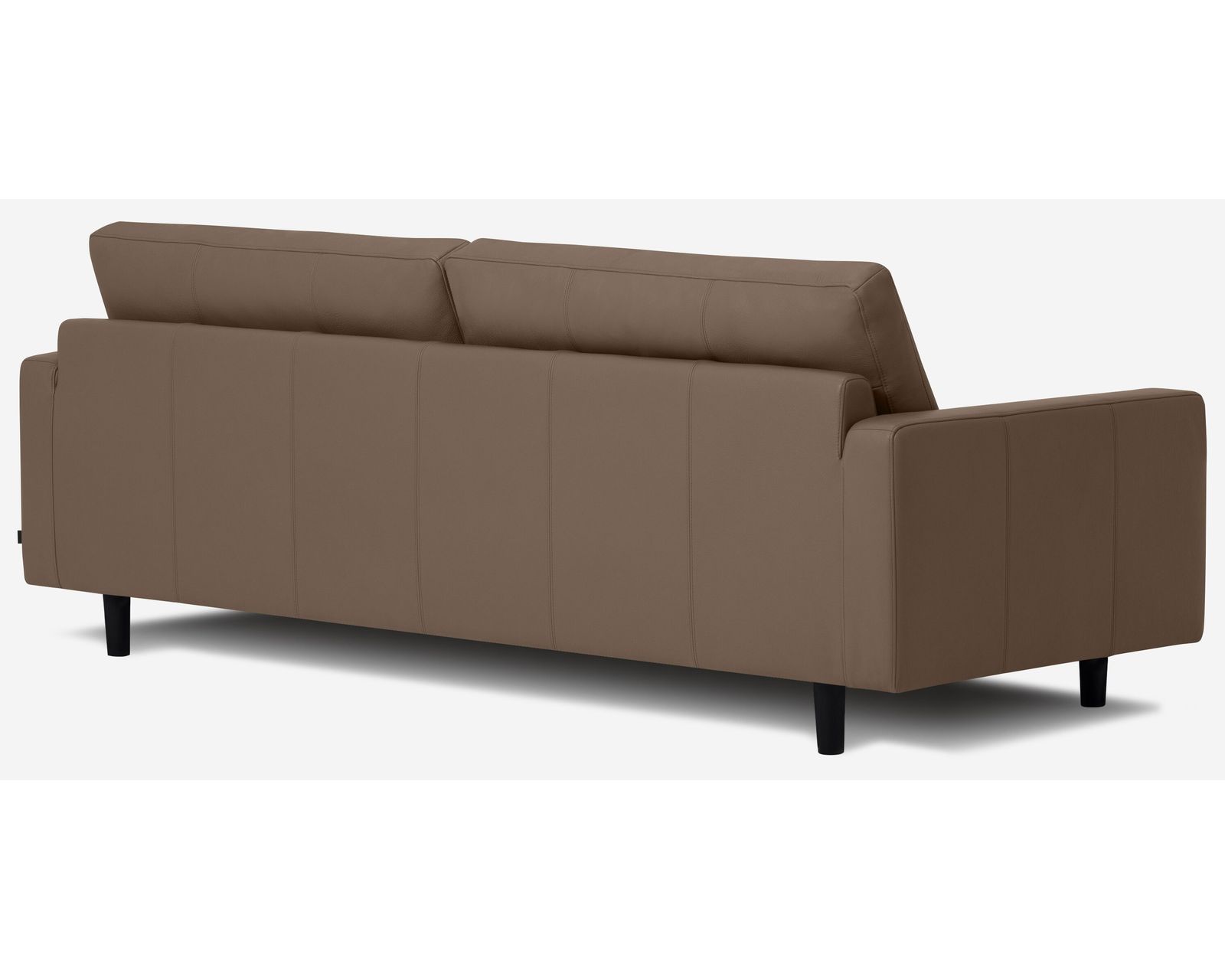 Oscar 77158 Sofa (76", 85" or 93") +100 leathers - Oskar 85" Sofa (two cushions)