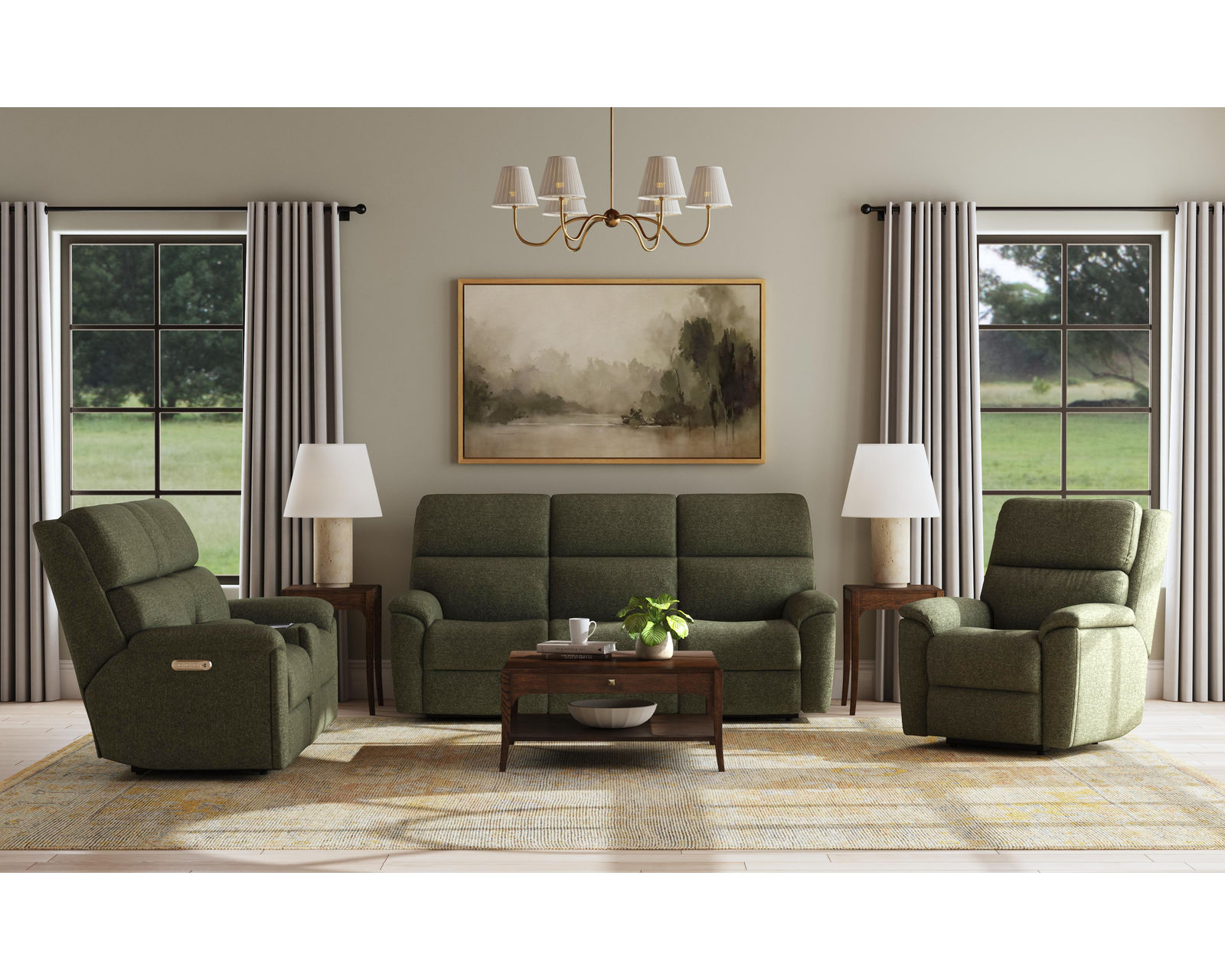 Porter 2865 Triple Power Recliner (+90 fabrics)