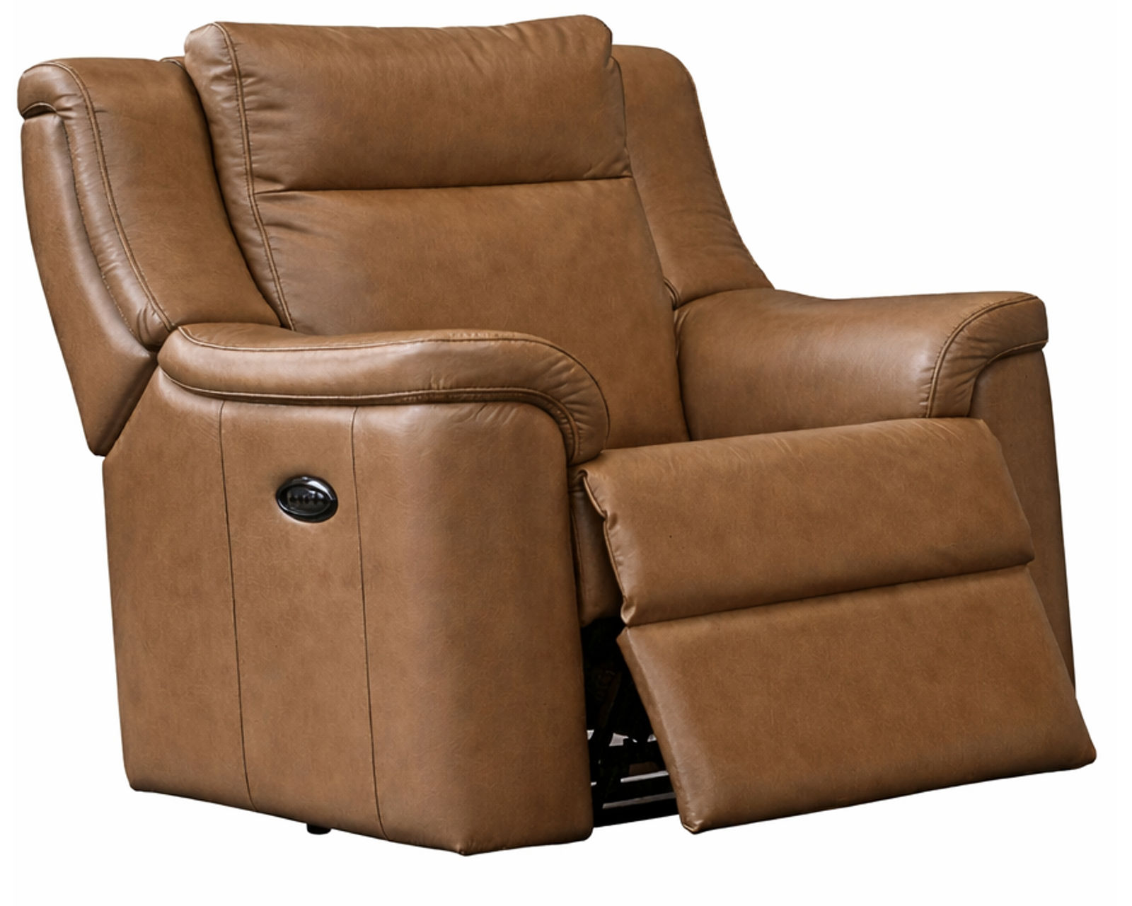 Sydney Dual Power Reclining Sofa — Available in Standard & Wide Cushions, 140+ Leather Options, and 82", 85", or 114" Widths - Available as a Recliner, Glider Recliner and Swivel Glider Recliner