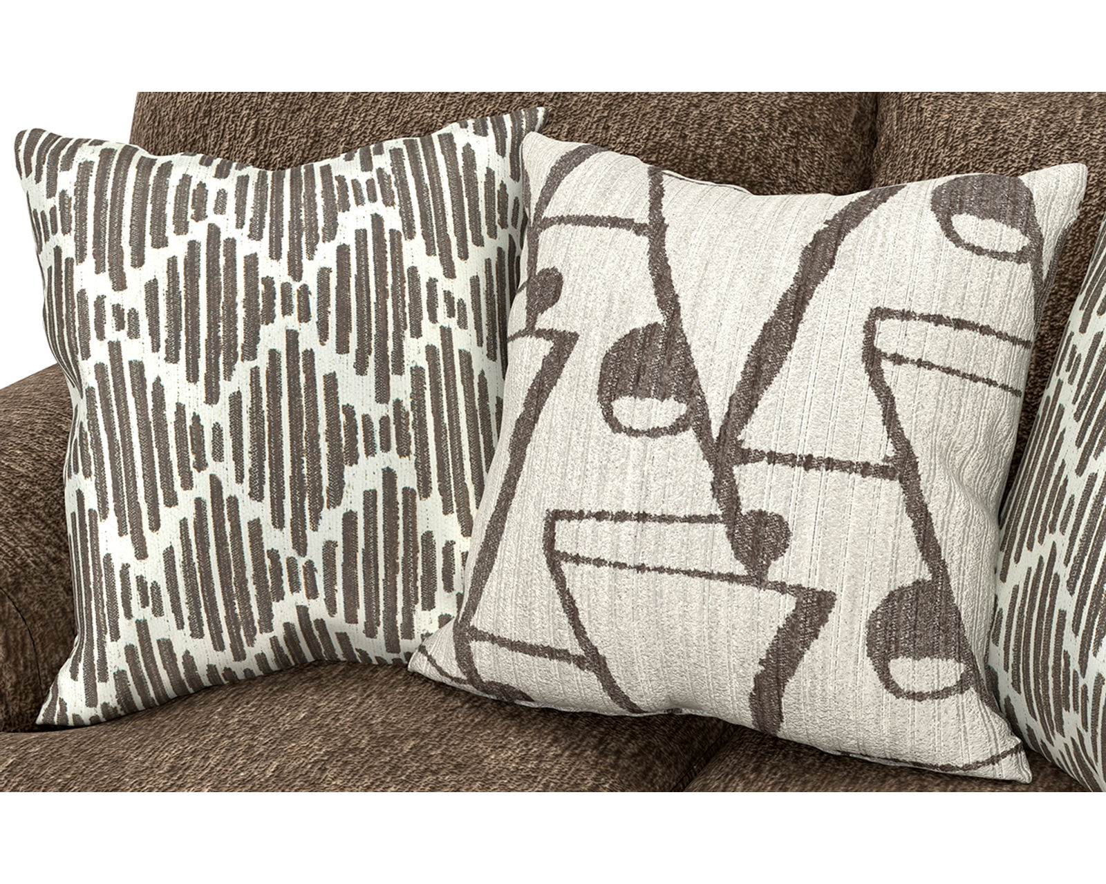 Tyson 93" Sofa (2 colors) includes pillows