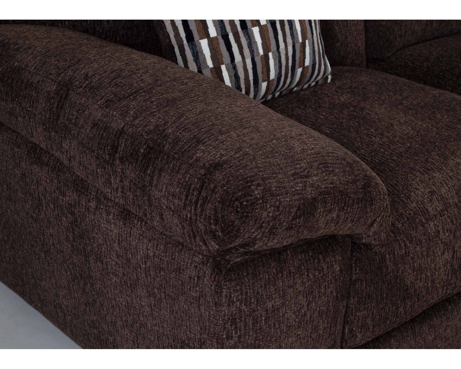 Donegal 840 Three Piece Sectional (Oversized Comfort. Rich Texture. Made for Relaxing) - The Designer Look—Without the Designer Budget.
