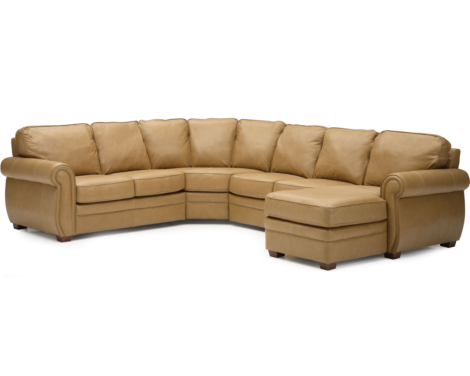 Viceroy 77492 Sectional (+100 leathers) - As shown sectional Layout C