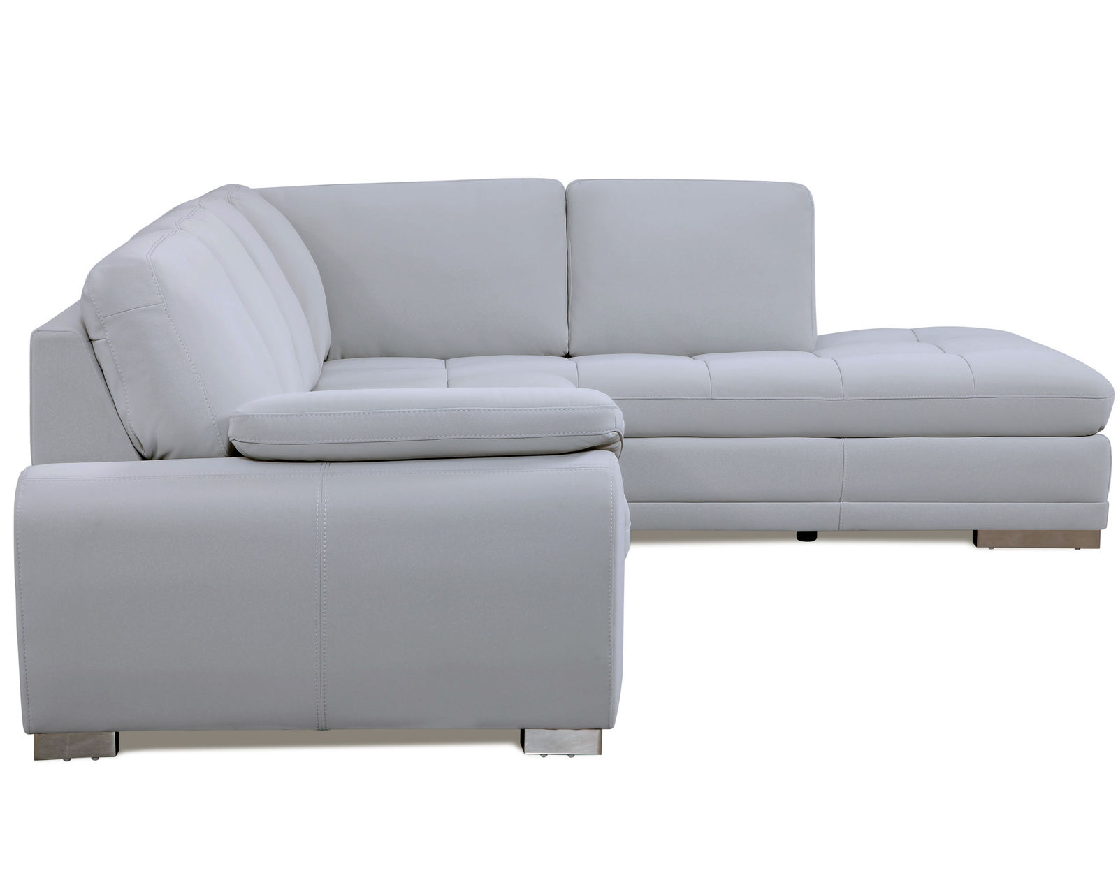 Miami 77319 Sectional (+50 fabrics) - Layout B: Two Piece Sectional 126" x 88"