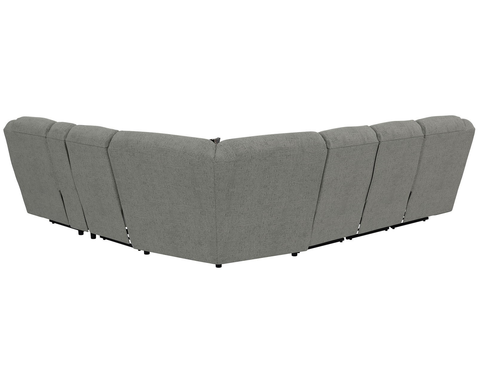Quinn Three-Piece Reclining Sectional - Entertainment, Storage, Heat & Massage—Built Into One Incredible Sectional. - Deep Comfort. Lasting Support.