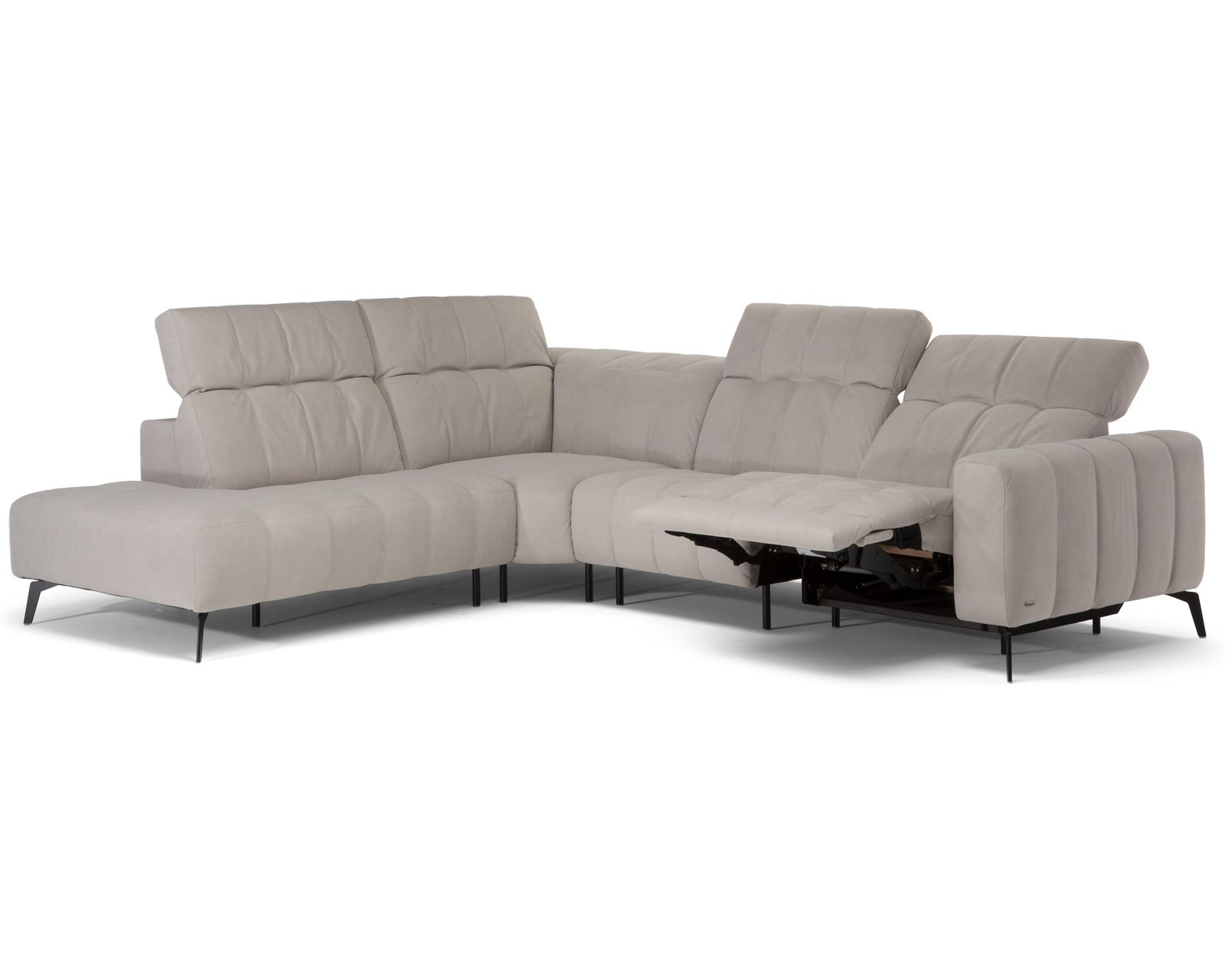 Portento C142 Power Reclining Sectional (+50 leathers)