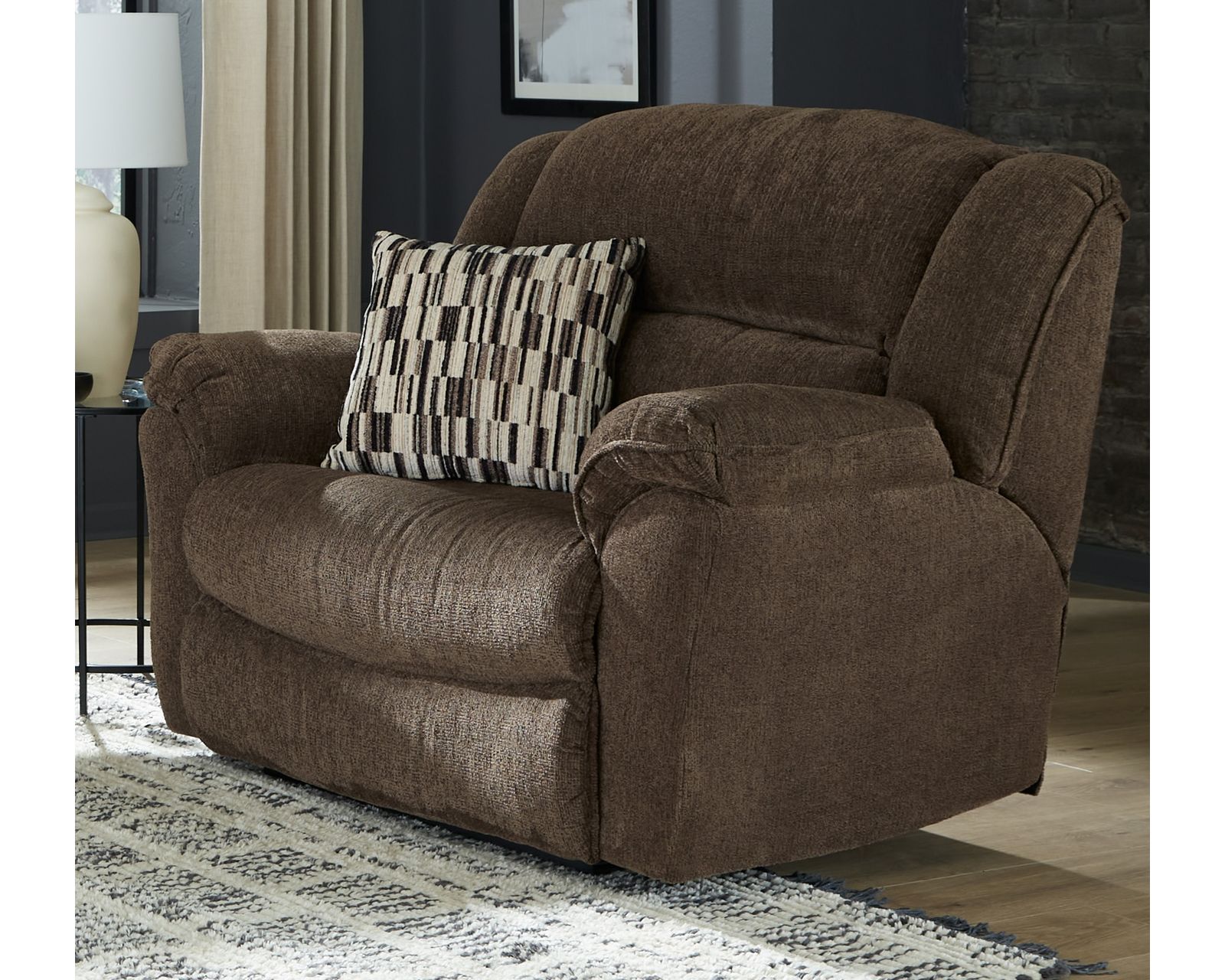 Heritage 83" Double Reclining Sofa (In stock) - Heritage Chair and a Half Recliner