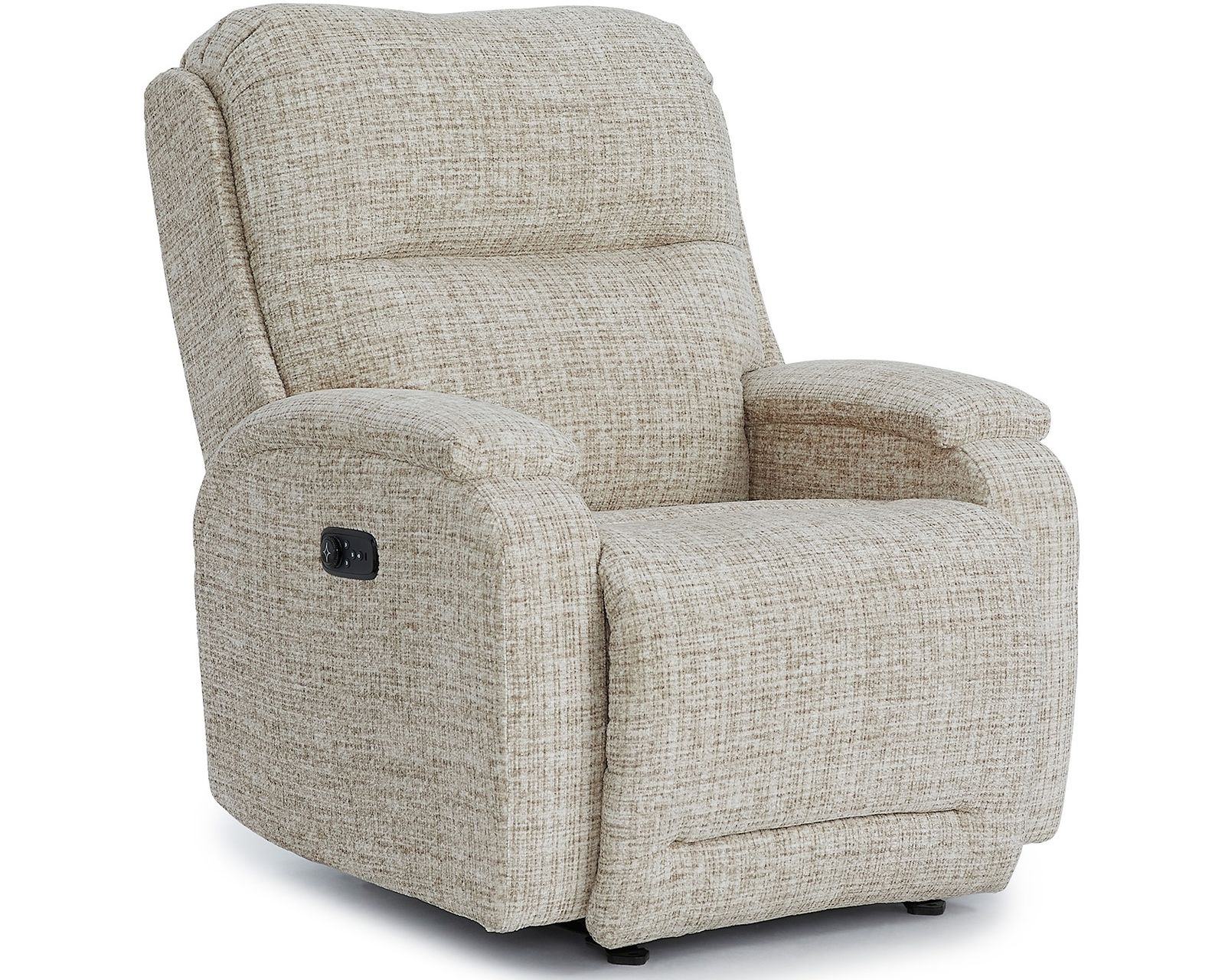 🌙 Maverly Nursery Swivel Glider Recliner with Heat & Massage (+90 performance fabrics)