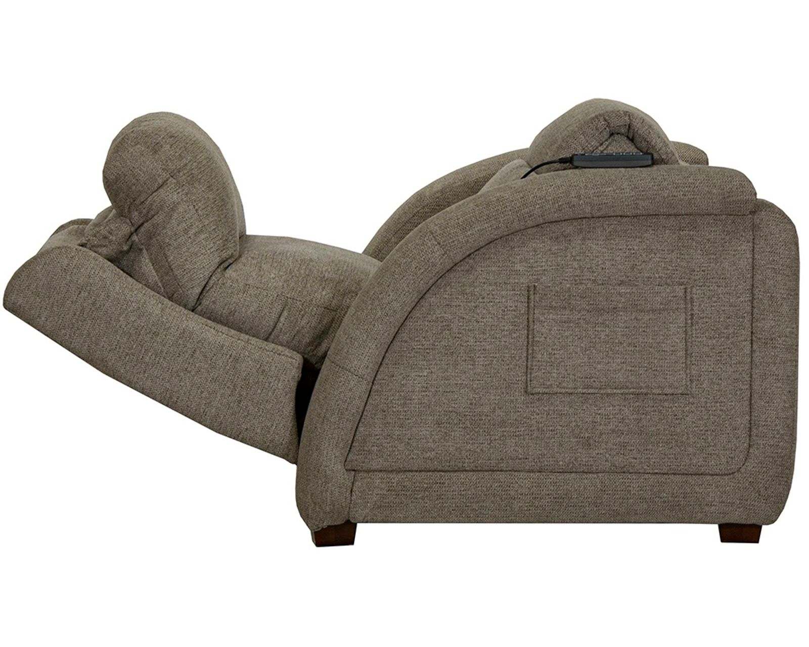 Nirvana Power Headrest Power Lay Flat Recliner with Lumbar, Dual Motor & Zero Gravity Advanced Wellness Comfort Therapeutic Massage & Nanobionic Performance Fabric (2 colors) - The Recliner That Takes Relaxation to Another Level.