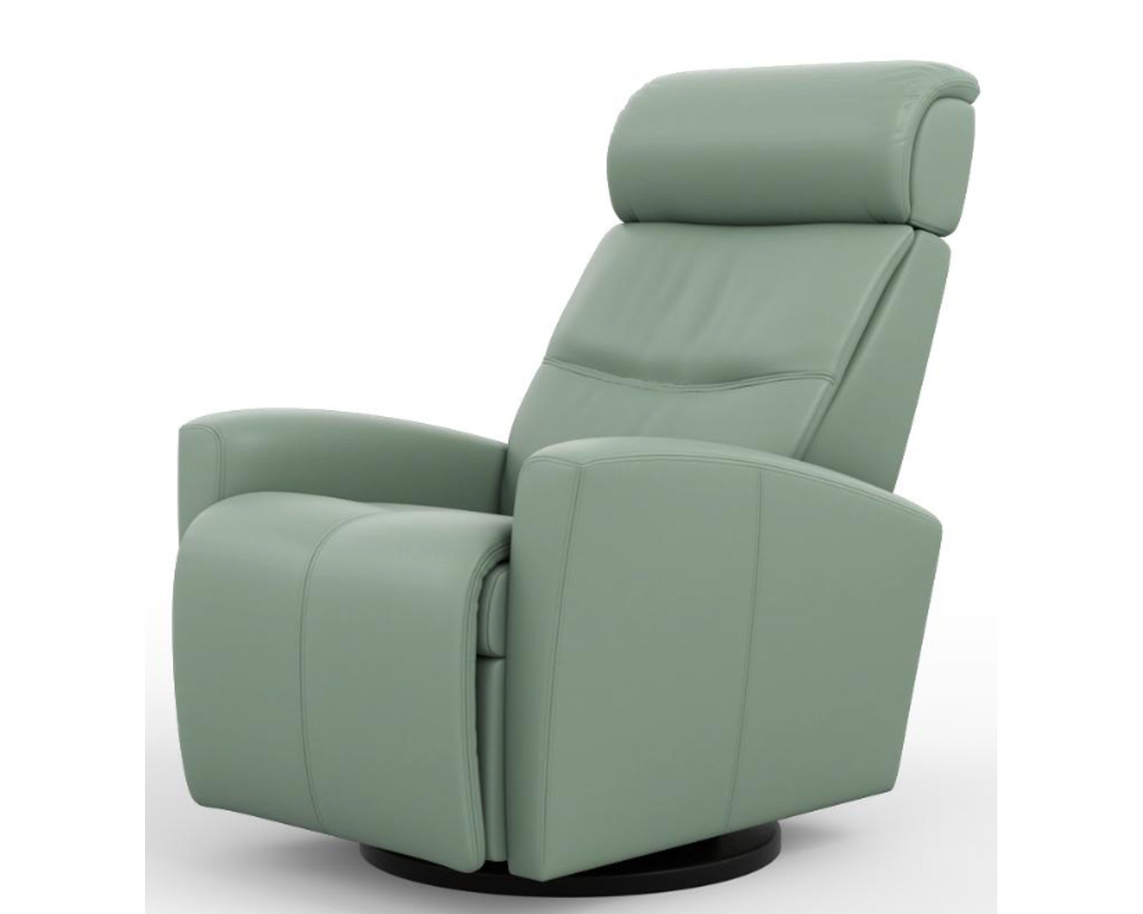 Milan Swivel Glider Power Headrest Power Recliner (+40 leathers) - Milan Swivel Glider Power Headrest Power Recliner