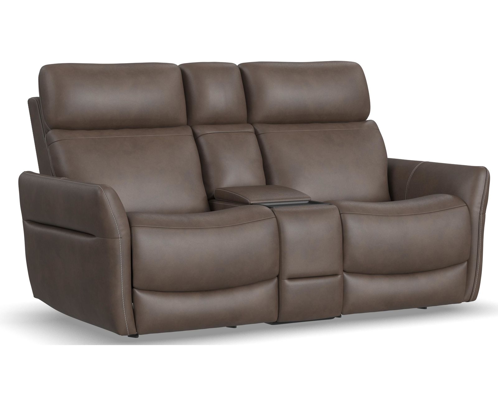 Artemis 1823 Triple Power Reclining Sofa with Heat and Massage 886-01 (85") two colors (in stock) - Includes Power Headrest, Power Lumbar, Power Recline with Zero Gravity