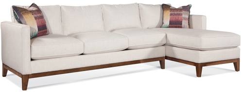 Layout A: Two Piece Sectional 115" x 62"