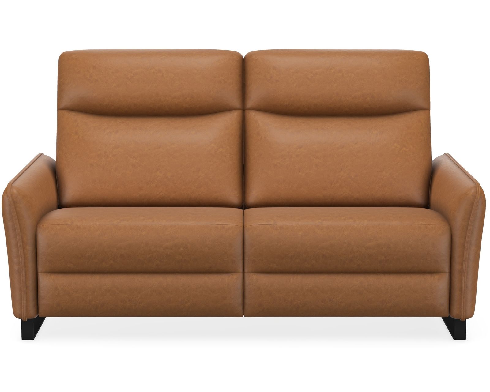 Flora Dual Power Reclining Sofa — Available in Standard & Wide Cushions, 140+ Leather Options, and 75", 80", or 107" Widths - Designed for Comfort. Built for Life. Priced for You.