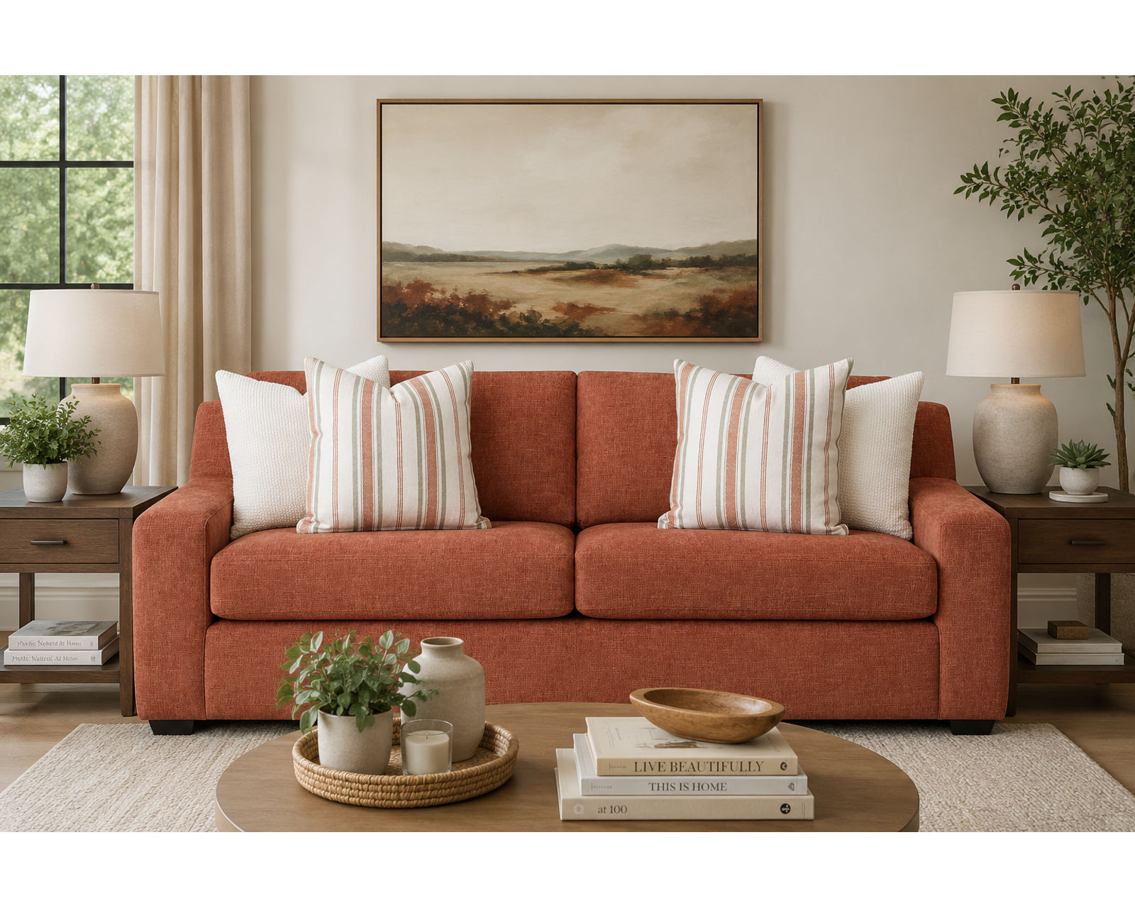 Dahlia 90" Sofa (Modern Style. Sink-In Comfort. Made for Everyday Living) - Luxury Looks. Beautiful Rooms. Surprisingly Affordable.