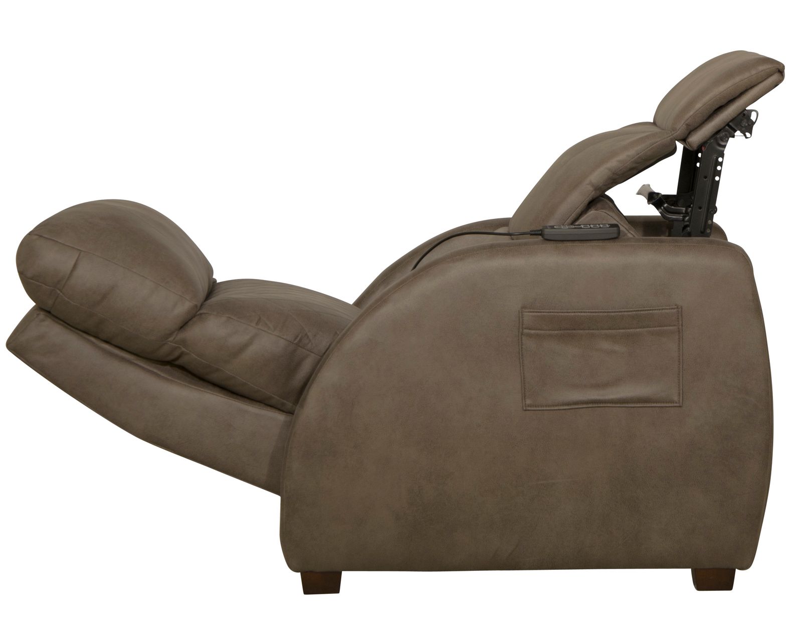 Relaxer Power Headrest Power Recliner with CR3 Massage, Heat, Power Lumbar & Zero Gravity Loaded with Wellness Technology (two colors) - From Zero Gravity to Lay Flat — Find Your Perfect Position.