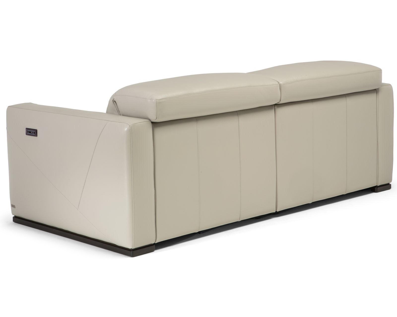 Baltimora C260 Power Headrest Power Reclining Sofa (80") +50 leathers - Baltimora 80" Power Headrest Power Reclining Sofa (2 cushions)