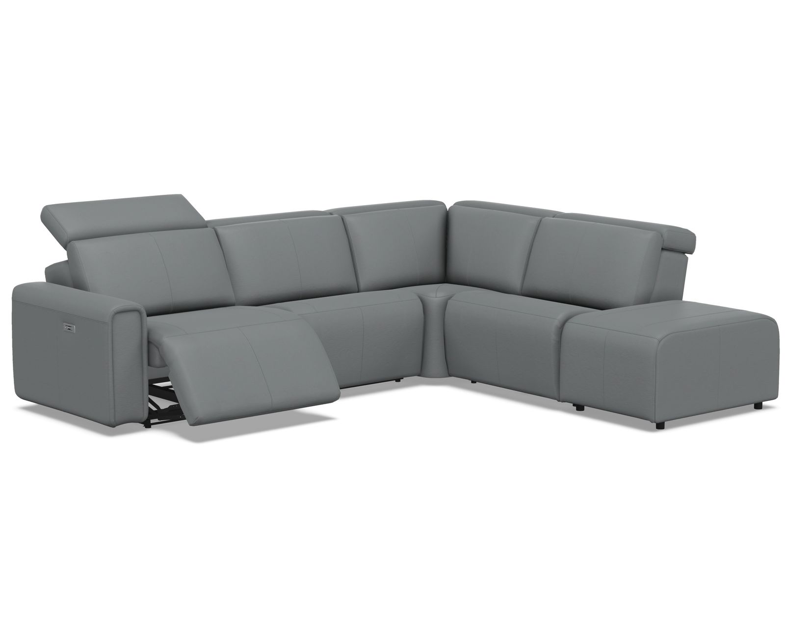 Nya 3099 Power Headrest Power Reclining Sectional (standard and wide seat widths) +140 leathers - Crafted to Last. Designed to Impress.
