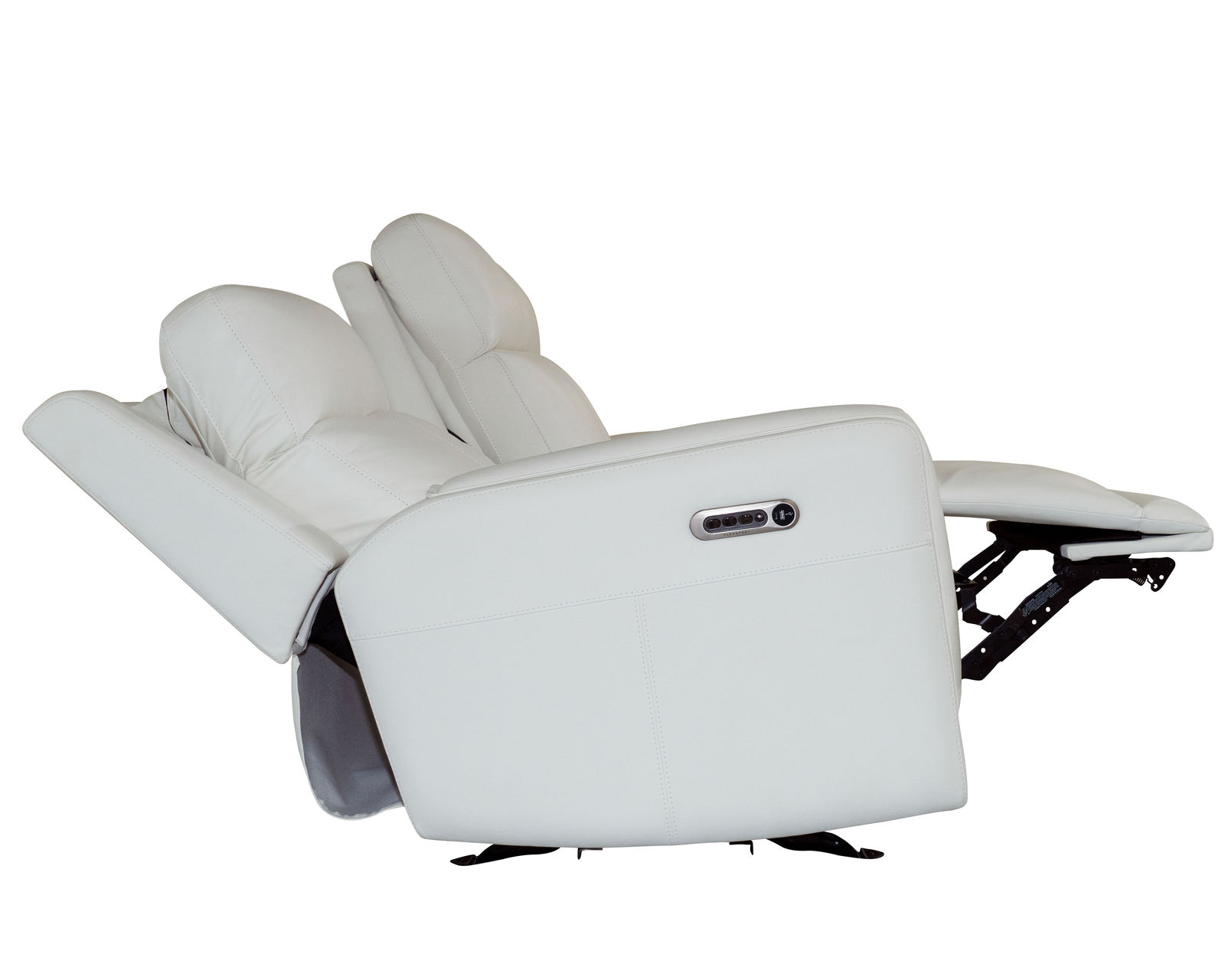 Alister 82" Leather Power Gliding Sofa with Power Headrests & Lumbar (+3 colors) in stock