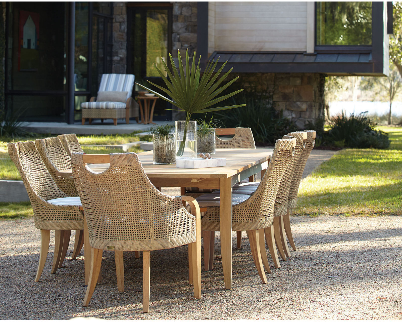 Edgewood Seven Piece Dining Room (Teak)