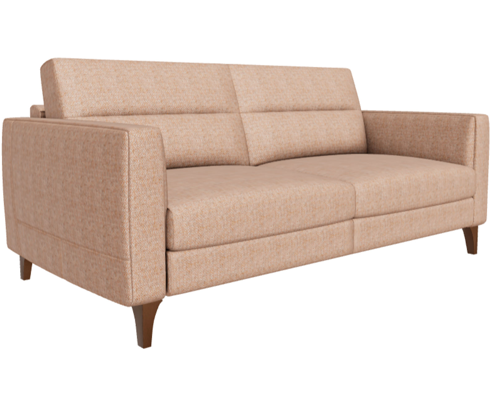 Fascino C008 Sofa (+40 fabrics) 73" or 81" - Fascino 73" Sofa