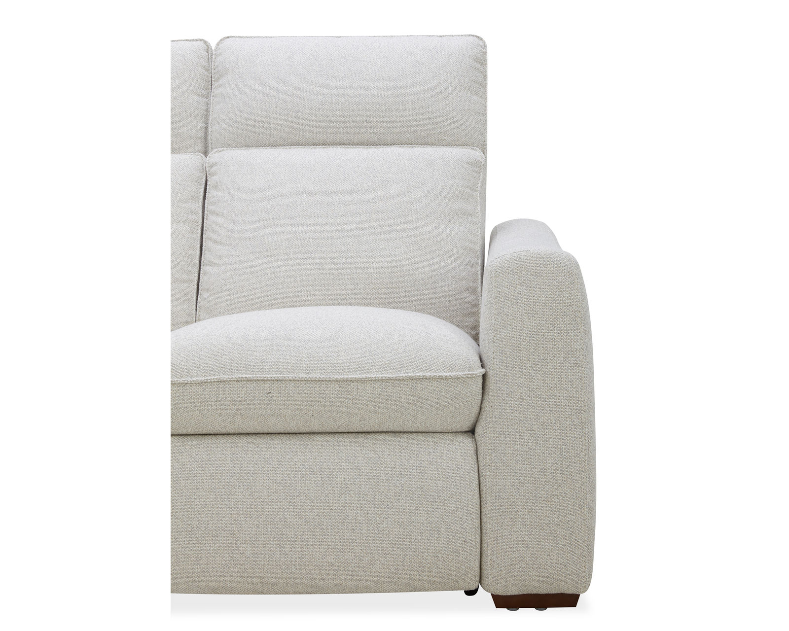Ava 1685 Triple Power 87" Reclining Sofa (2 colors) in stock - Modern Casual Styling