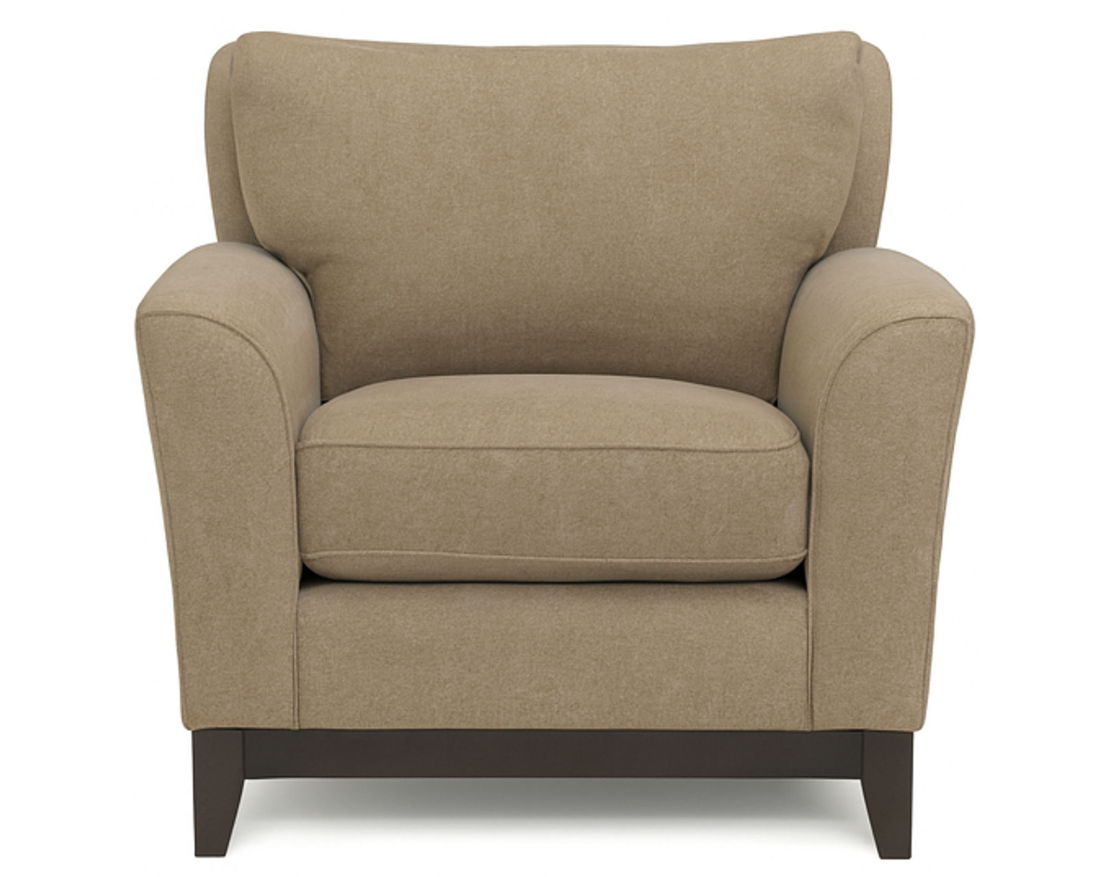 India 77287 Chair (+50 fabrics) - India Pushback Recliner
