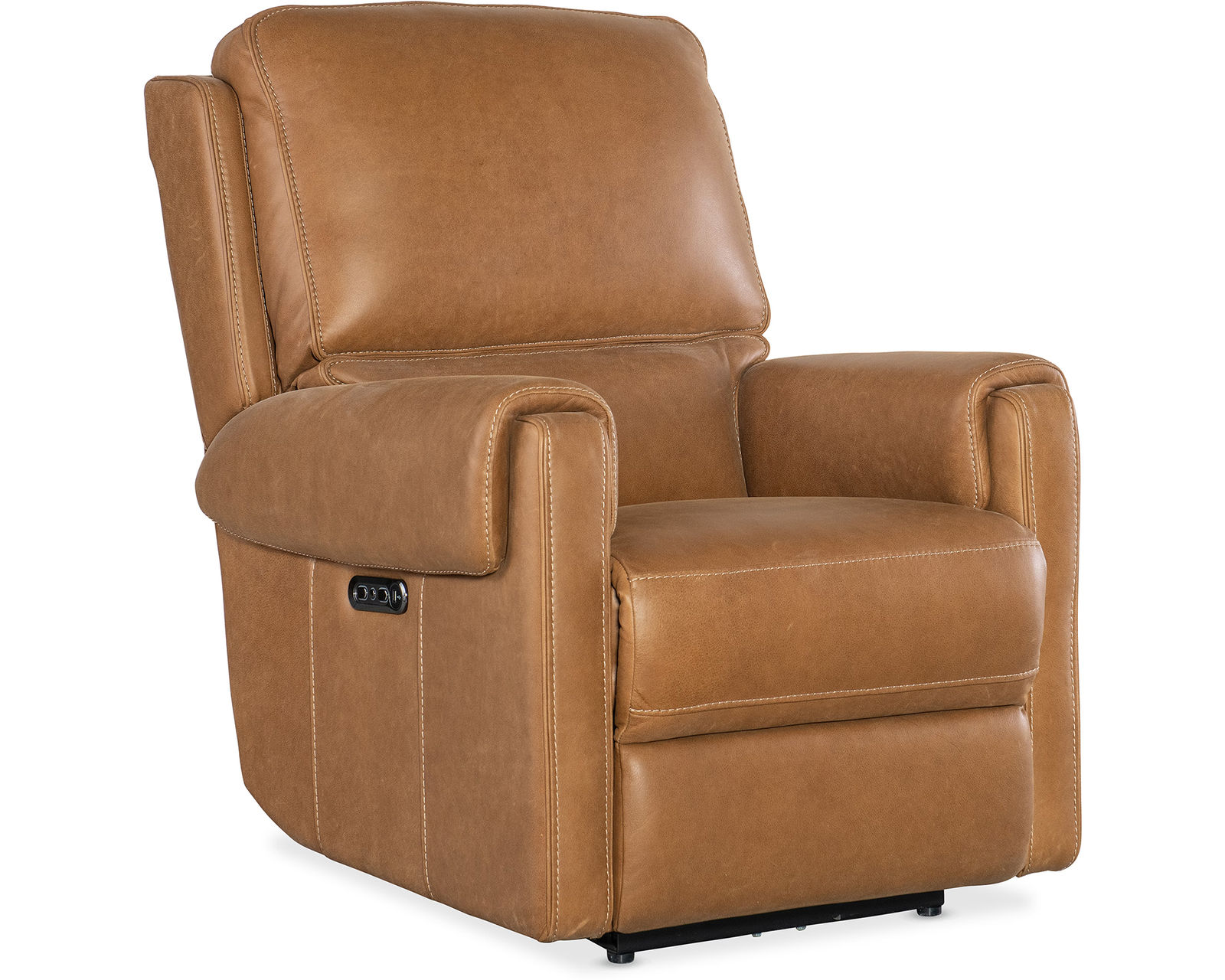 Somers Power Headrest Power Reclining Console Loveseat (In stock)