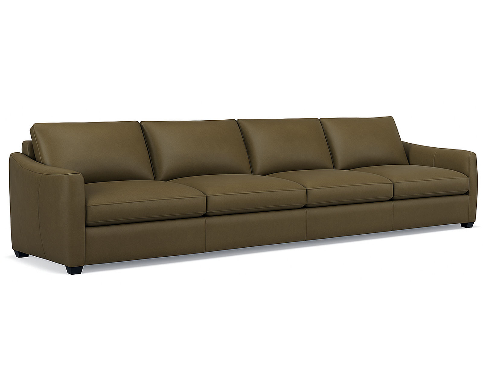 Charli 77743 Sectional (+100 leathers) - Layout O: Three Piece Sectional 144" wide