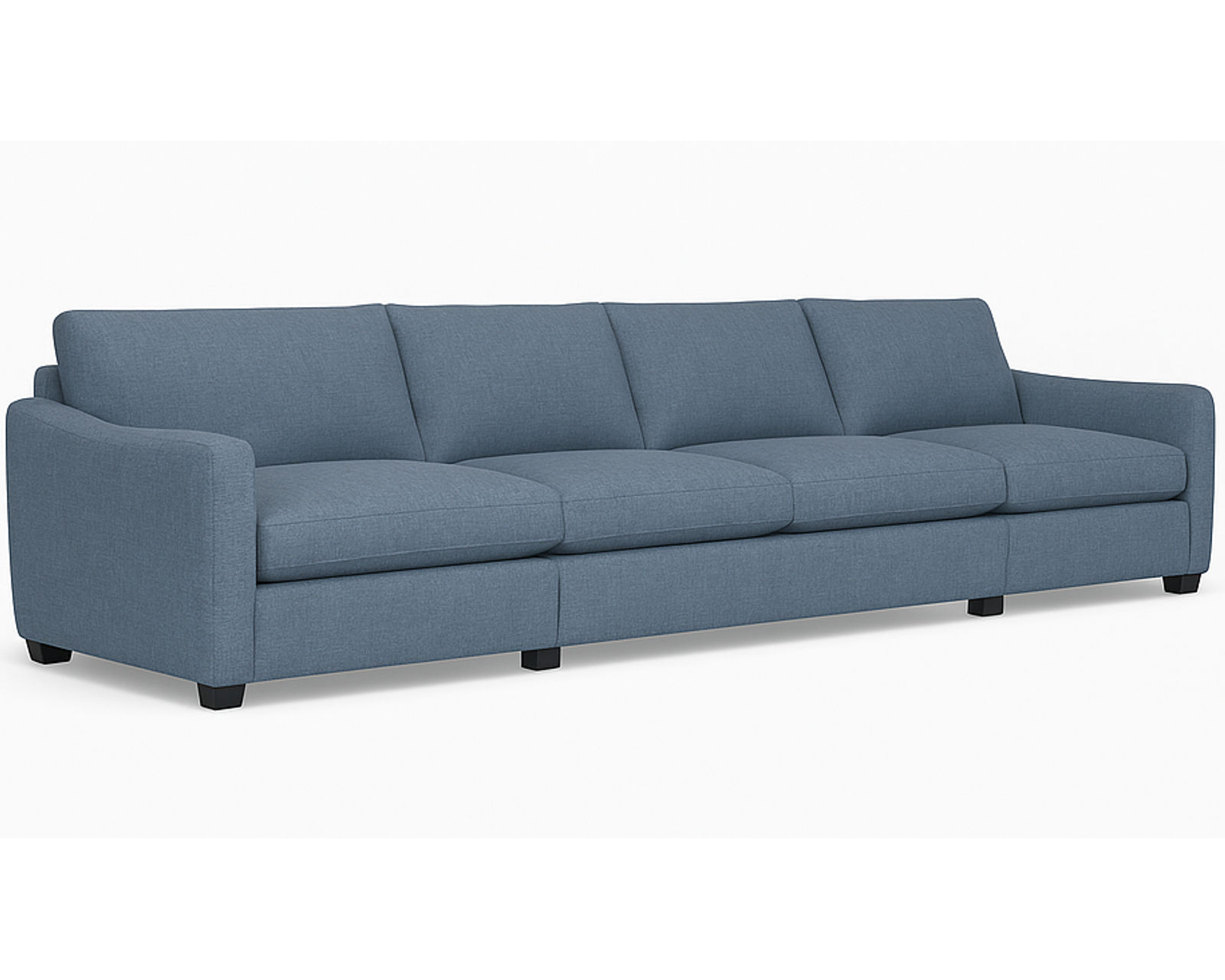 Charli 77743 Sectional (+50 fabrics) - Layout O: Three Piece Sectional 144" wide
