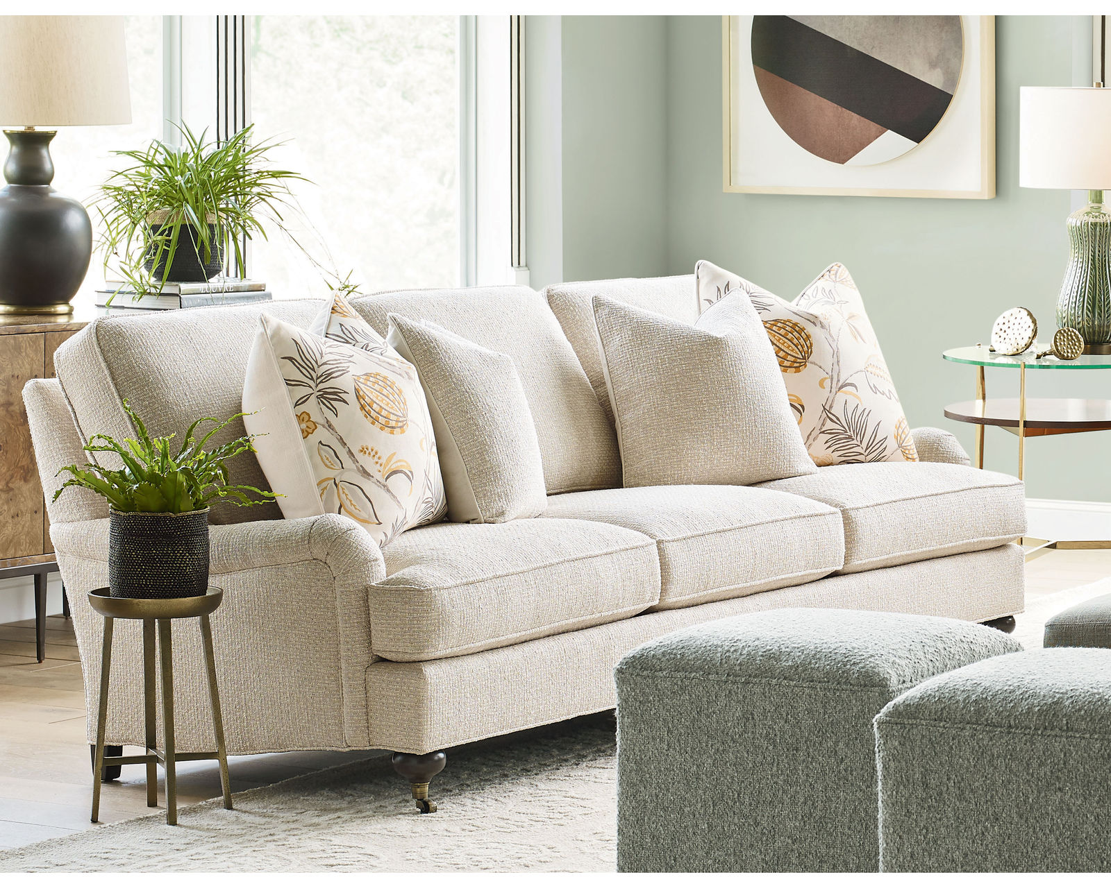 Somerset 76" - 86" - 95" Sofa (+75 fabrics) - Somerset 76" - 86" - 95" Sofa