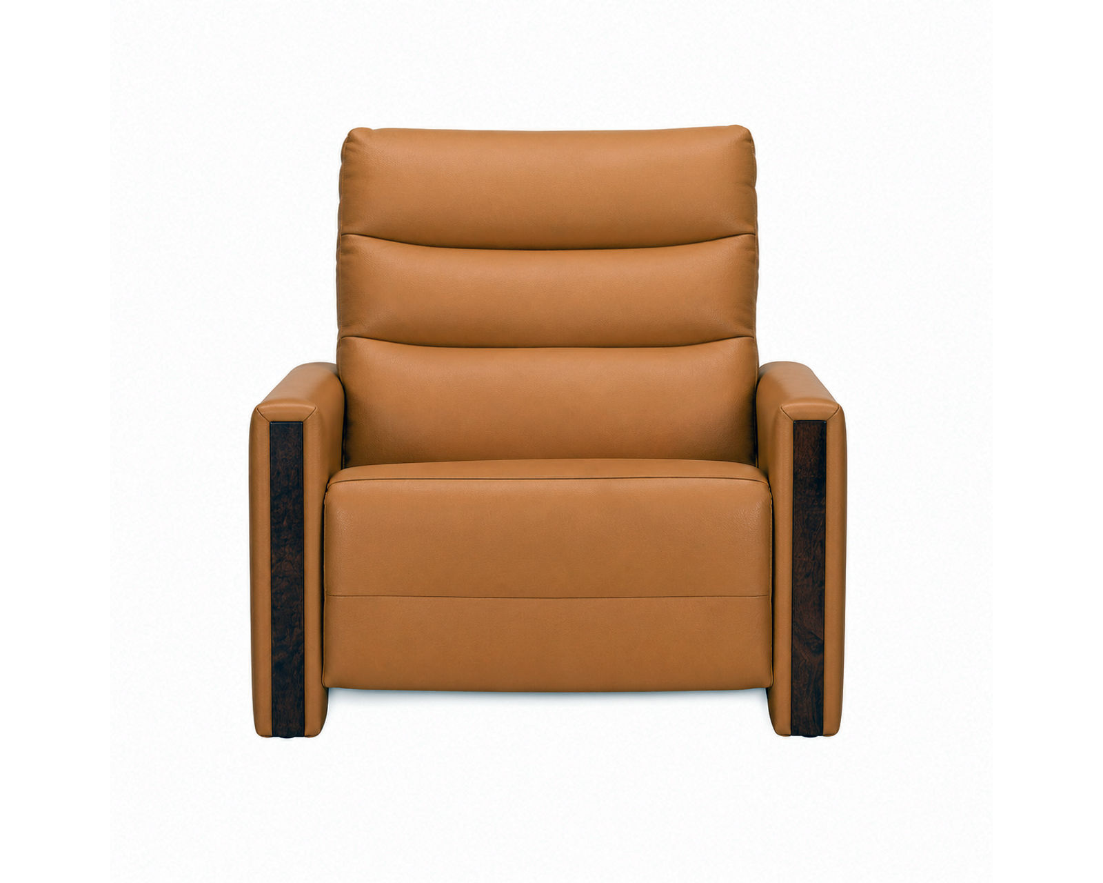Fatima Dual Power Reclining Sofa — Available in Standard & Wide Cushions, 140+ Leather Options, and 74", 79", or 106" Widths - Fatima Wide Power Headrest Power Recliner