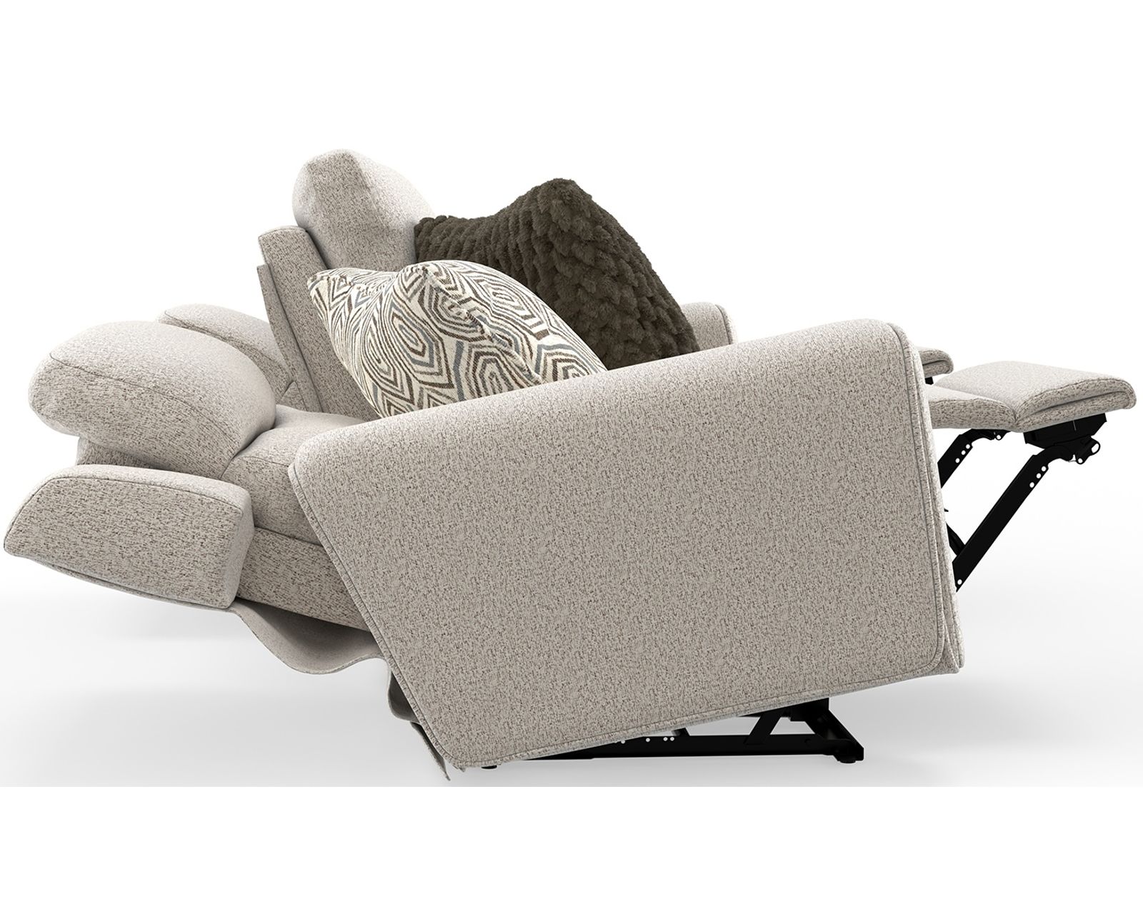 Micah 97" Extra-Wide Power Reclining Sofa - Deeper Seating. Smarter Support (includes pillows) - America's Favorite Way to Unwind.