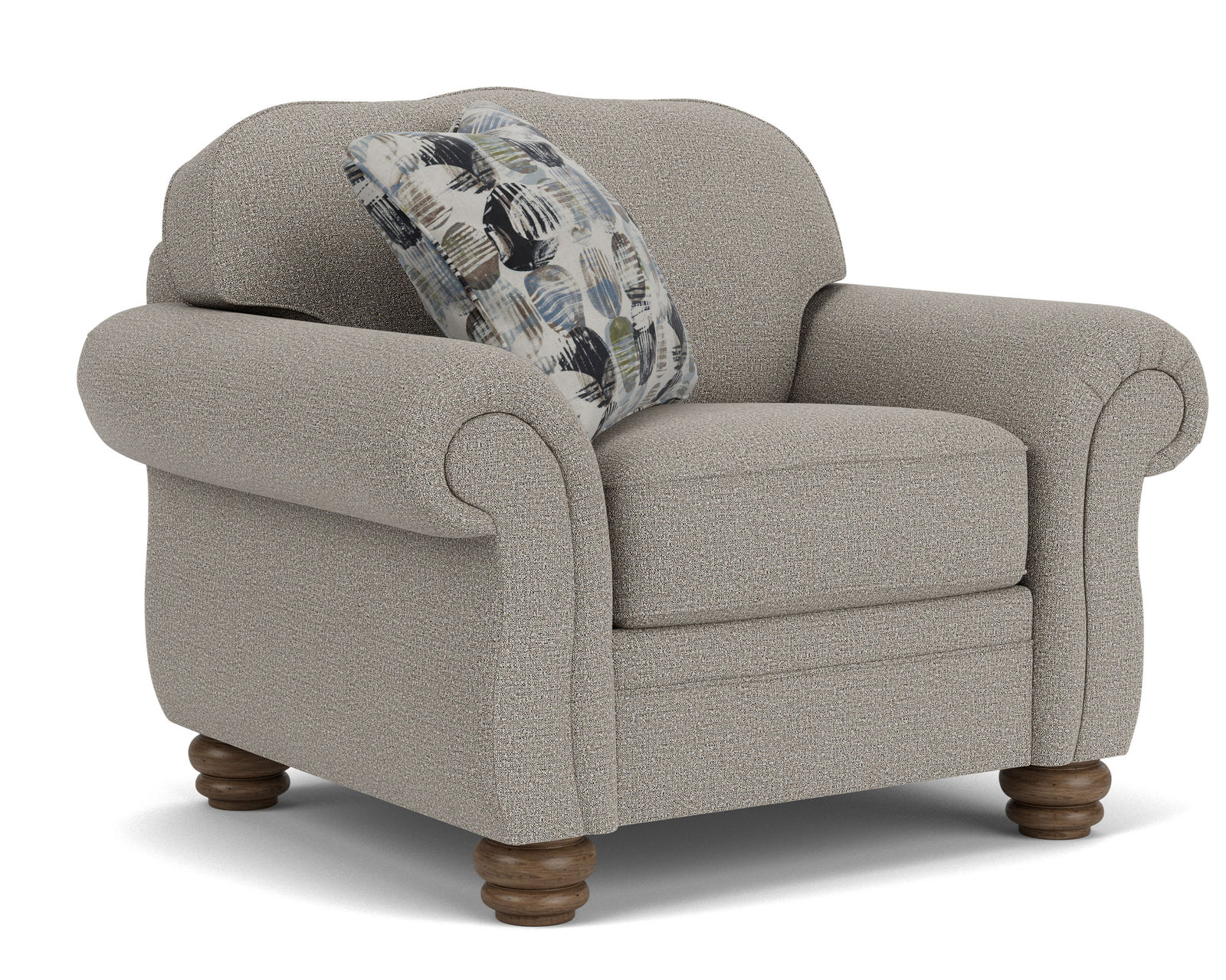 Bexley 8646 Sofa (+100 fabrics) 91" - Bexley Chair