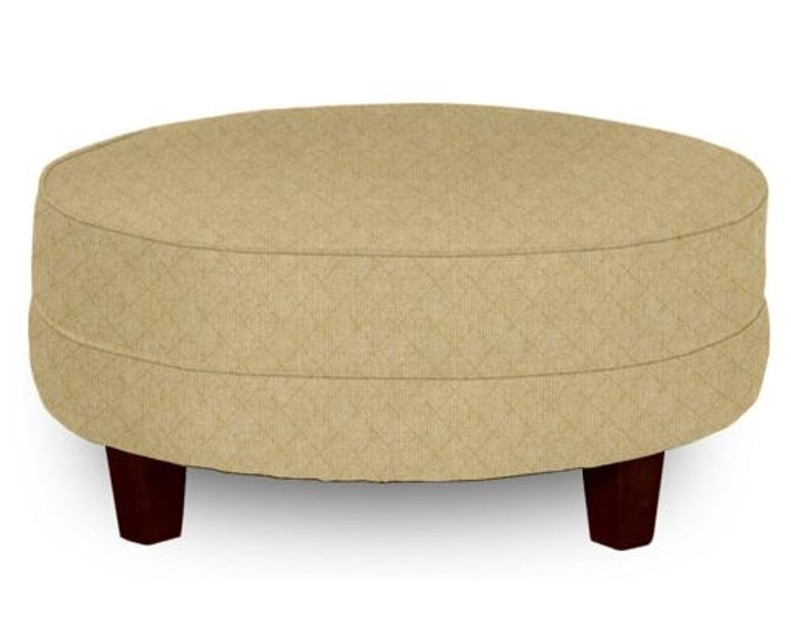 Delilah 7738 Sofa IN STOCK - (85")  - Messer 40" Cocktail Ottoman