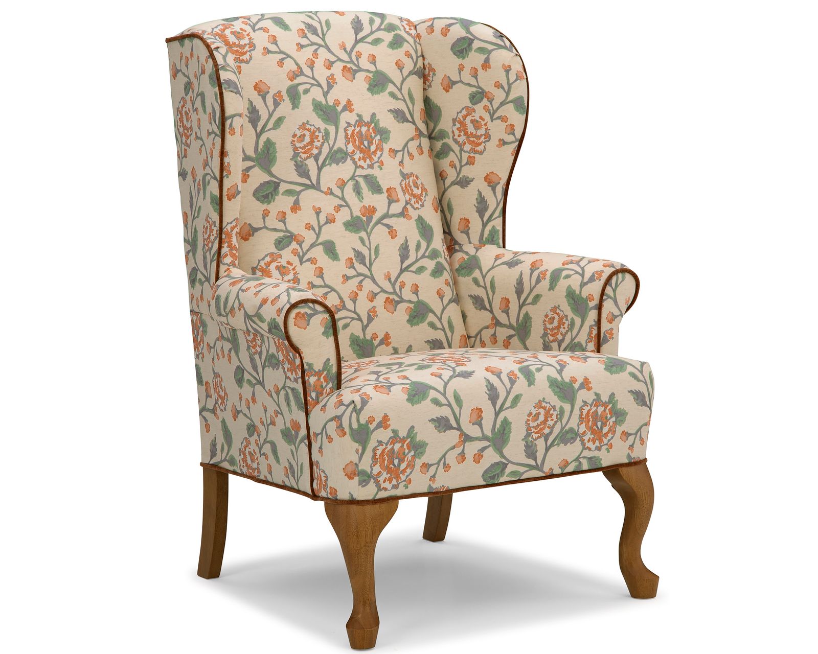 Erin & Ben Isadore Wing Back Chair (+50 exclusive fabrics)