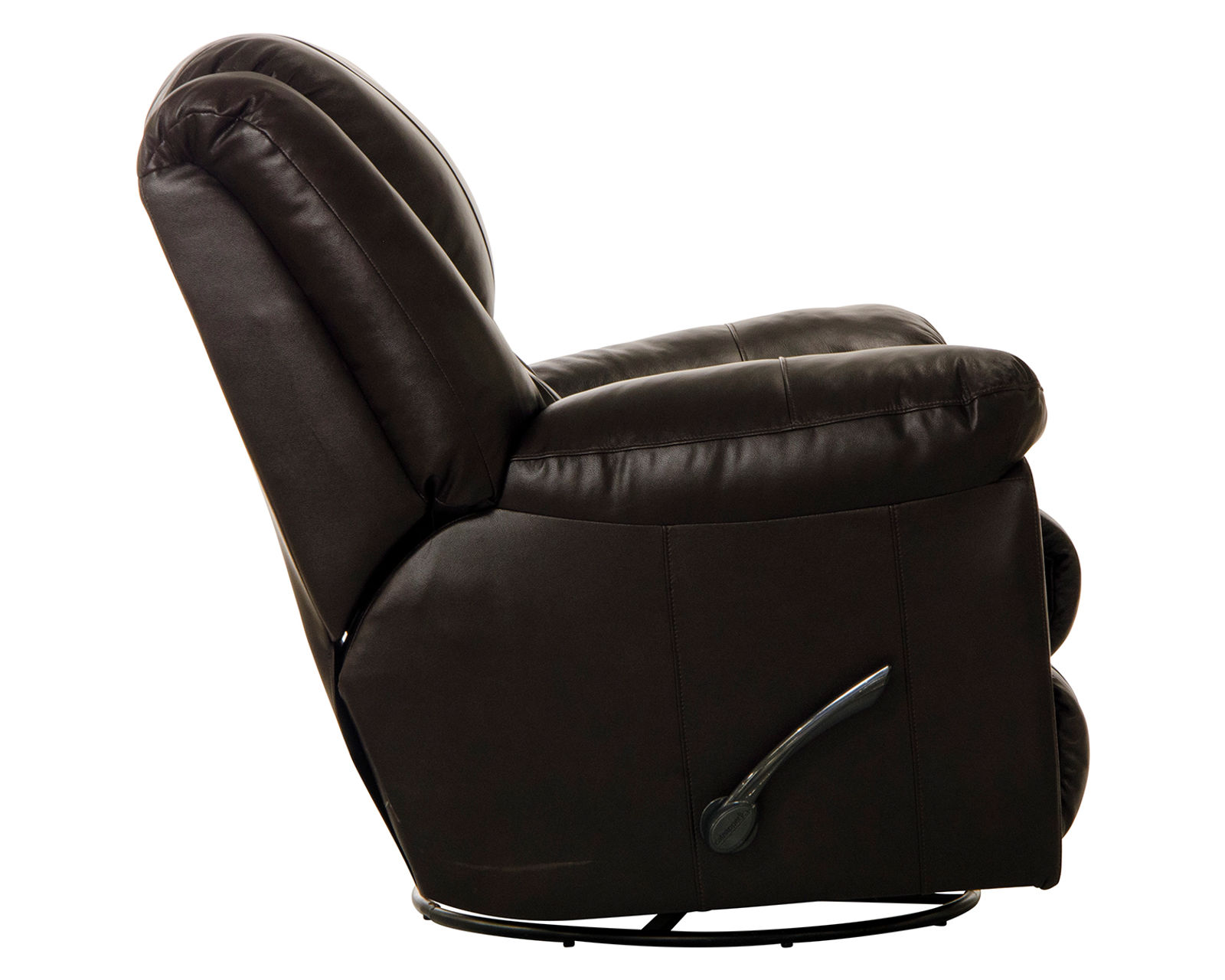 Transformer II Ultimate 90" Italian Leather Sofa w/3 Recliners & Drop Down Table - Where Comfort Comes Home.
