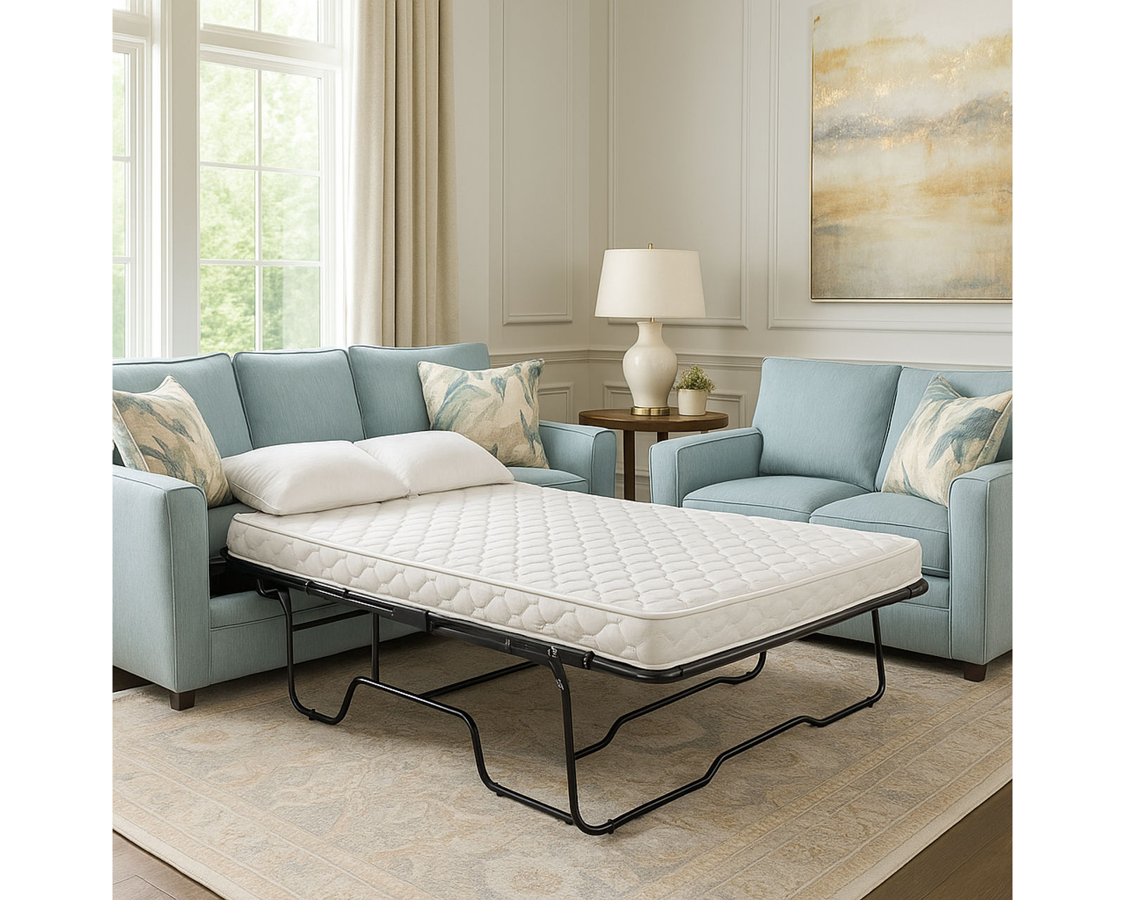 Northfield Queen Sleeper Sectional (+69 fabrics)