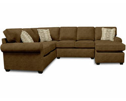 Charlie Stationary Sectional  (+101 Standard and Performance Fabrics)