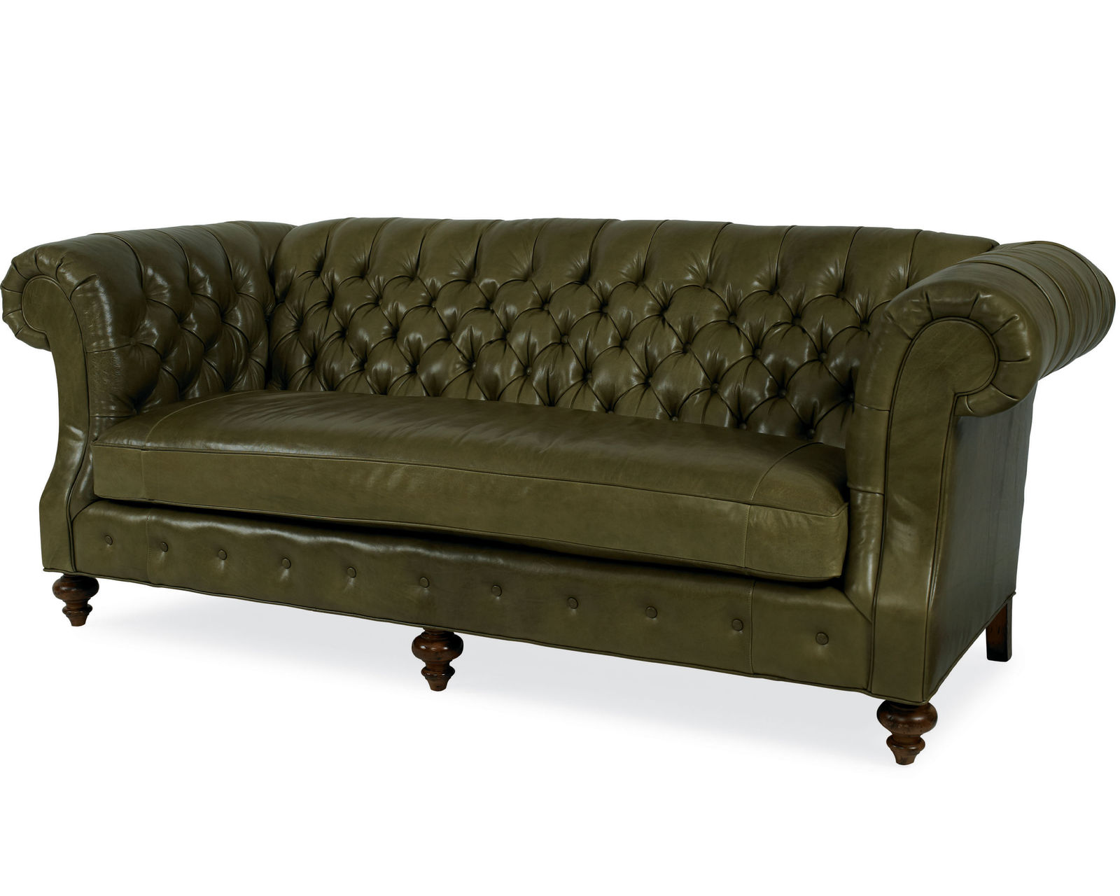 Chichester 79" - 89" or 101" Leather Sofa (+45 leathers) - Chichester 79" - 89" or 101" Leather Sofa (Made to Order Leathers)