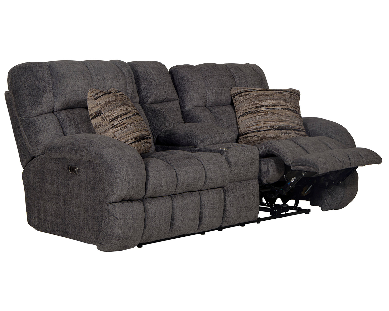 Ashland 93" Power Lay Flat Wide Seat Double Reclining Sofa (2 colors) - The Perfect Seat After Every Long Day.