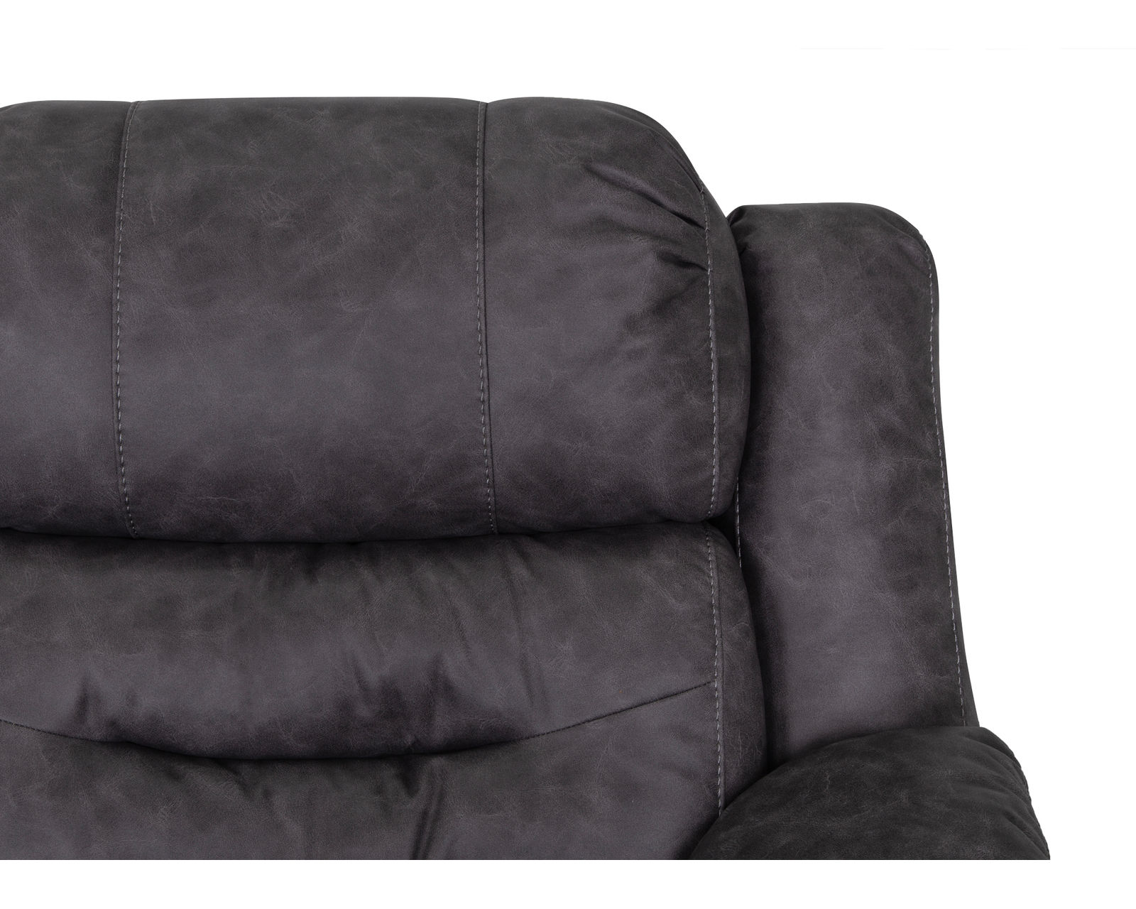 Decker 91.5" Reclining Sofa Slate (Best-Selling Comfort. Built for Real Life.) - Relax Deeper. Recline Better.