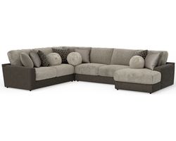 Canyon Modular Sectional (2 colors) includes pillows