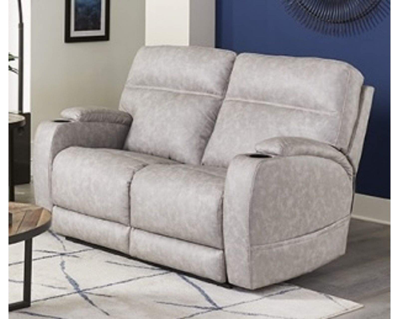 Jett 84" Triple Power Reclining Sofa Tan (In stock) - Jett 60" Triple Power Reclining Loveseat 
