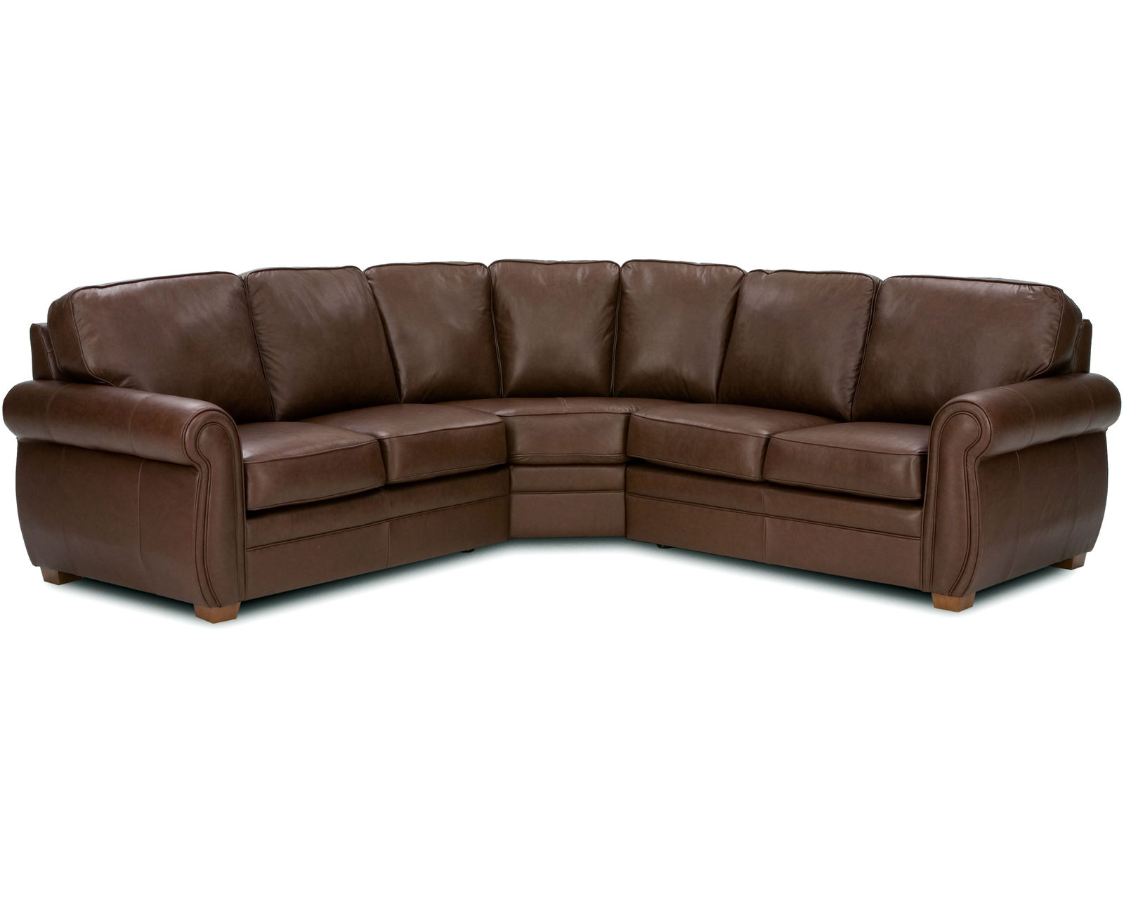 Viceroy 77492 Sectional (+100 leathers) - As shown sectional Layout B