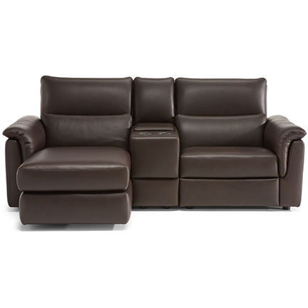 Layout D: Three Piece Sectional (2 recliners)