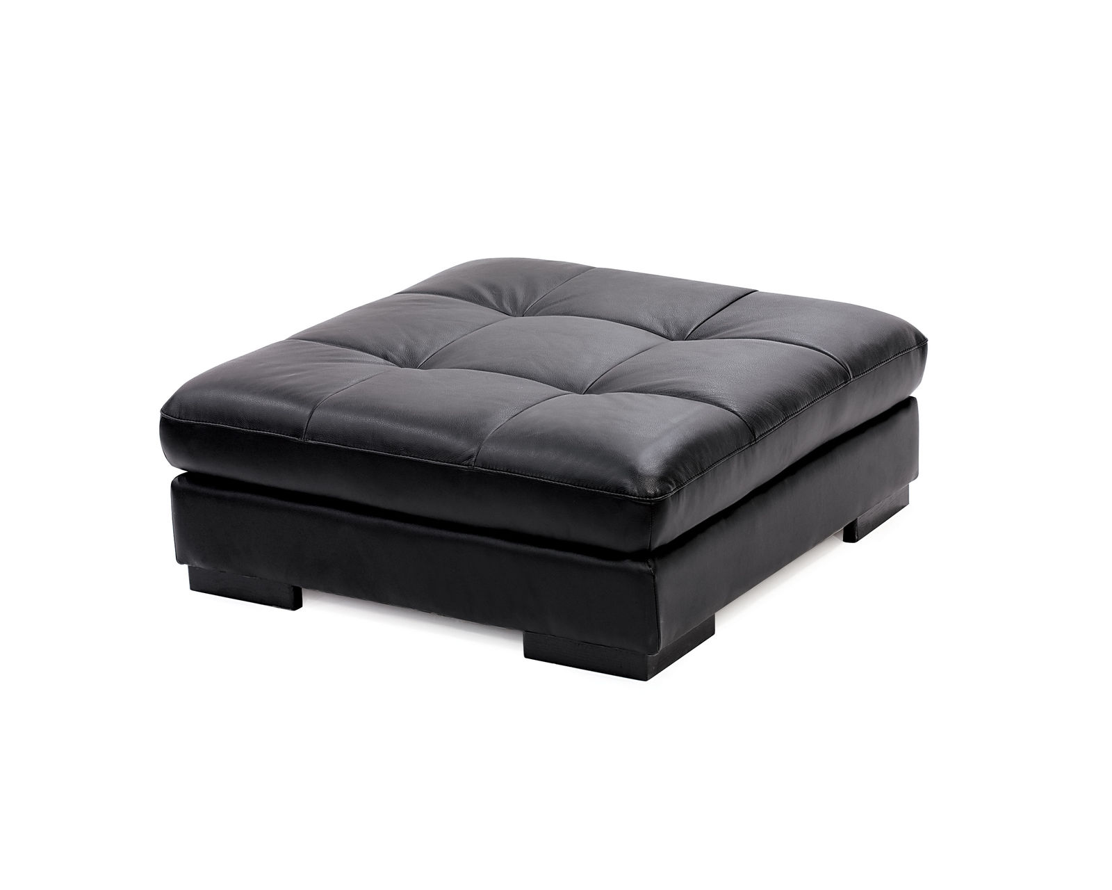 Miami 77319 Sectional (+50 fabrics) - Miami Square Cocktail Ottoman 39" x 39"
