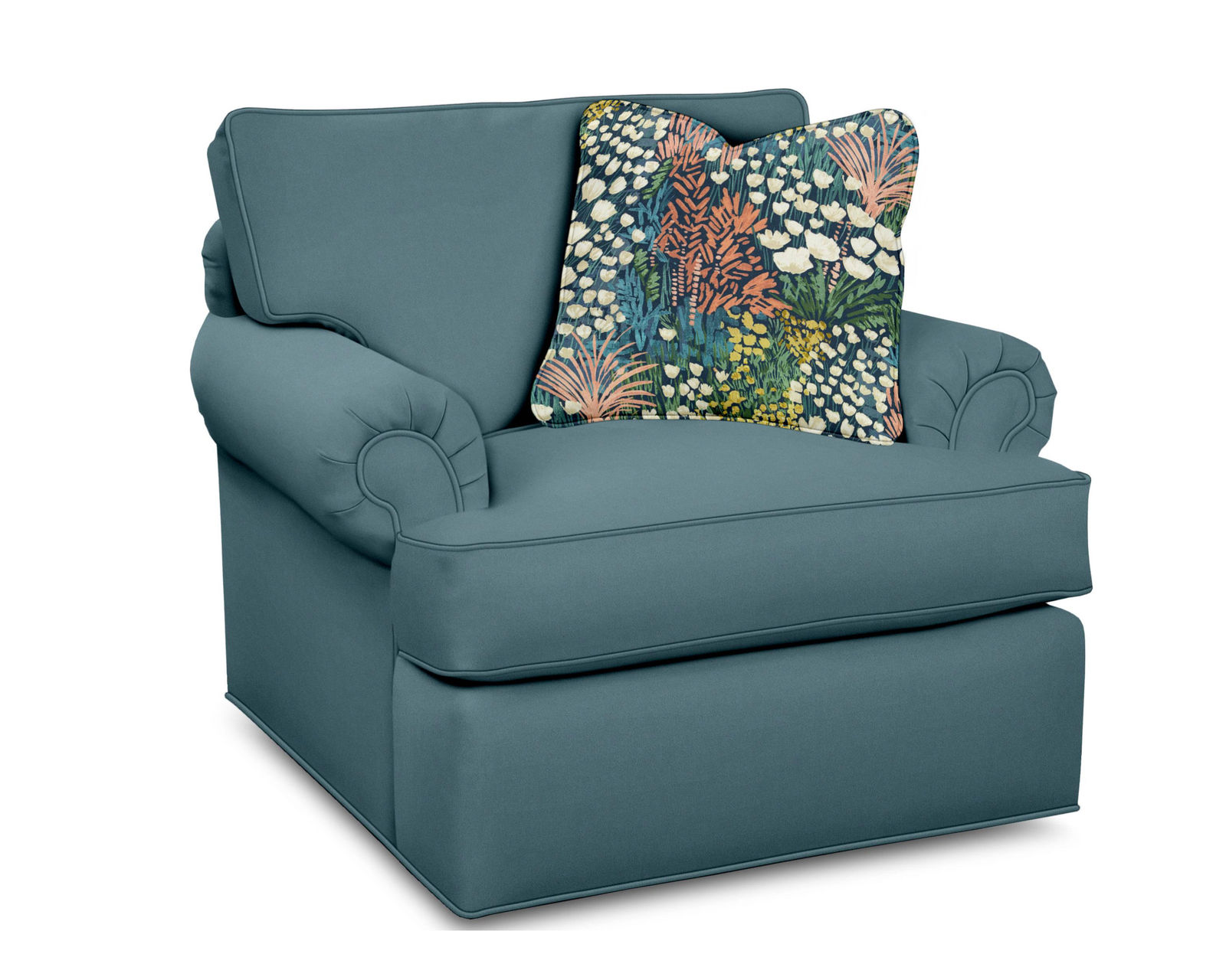 C9 Stationary Chair (100+ Performance Fabrics) Make it Yours