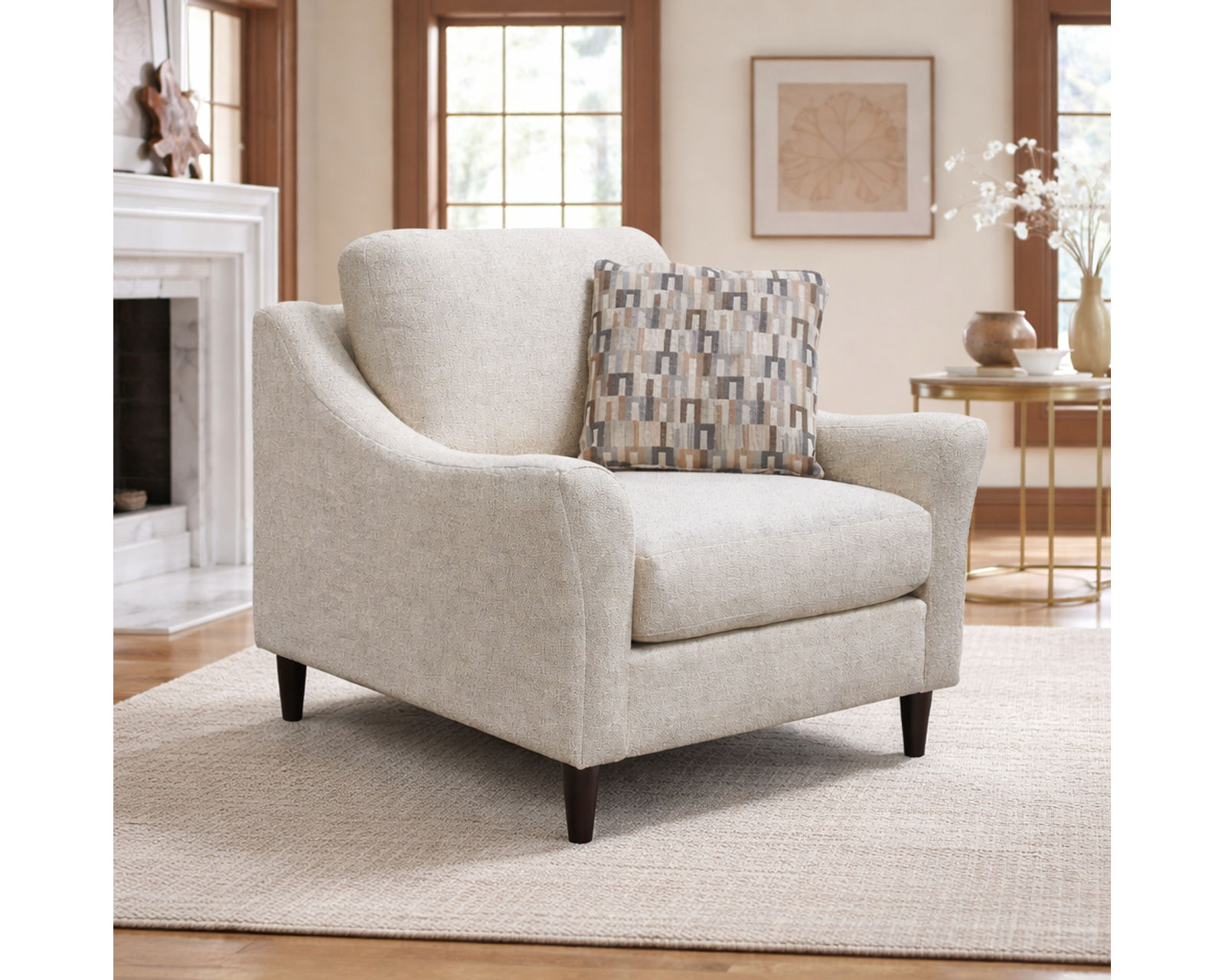 Kinley 90" Sofa  (+101 Standard and Performance Fabrics) - +101 Standard and Performance Fabrics