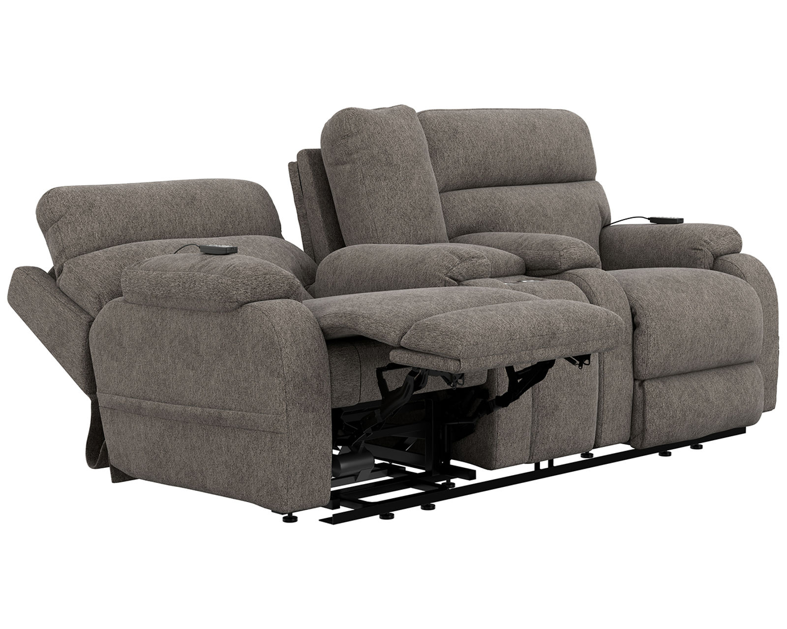 Regenerator Dual Lift Loveseat with CR3 Heat & Massage, Zero Gravity & Nanobionic Performance Fabric (2 colors) - More Than a Recliner. A Total Relaxation Experience.