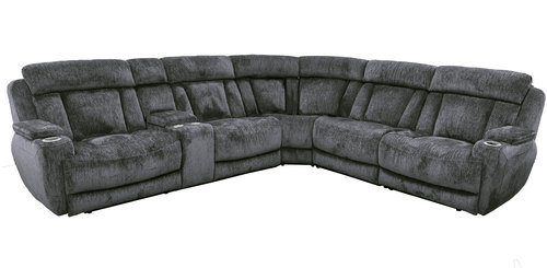 Layout B: Six Piece Reclining Sectional 129" x 116"