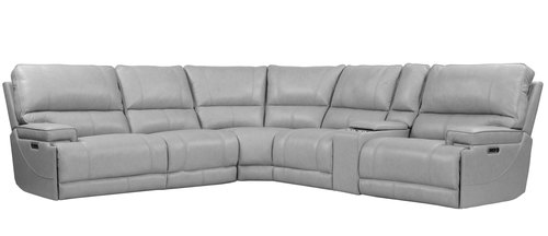 Layout C: Six Piece Reclining Sectional 114.5" x 127"